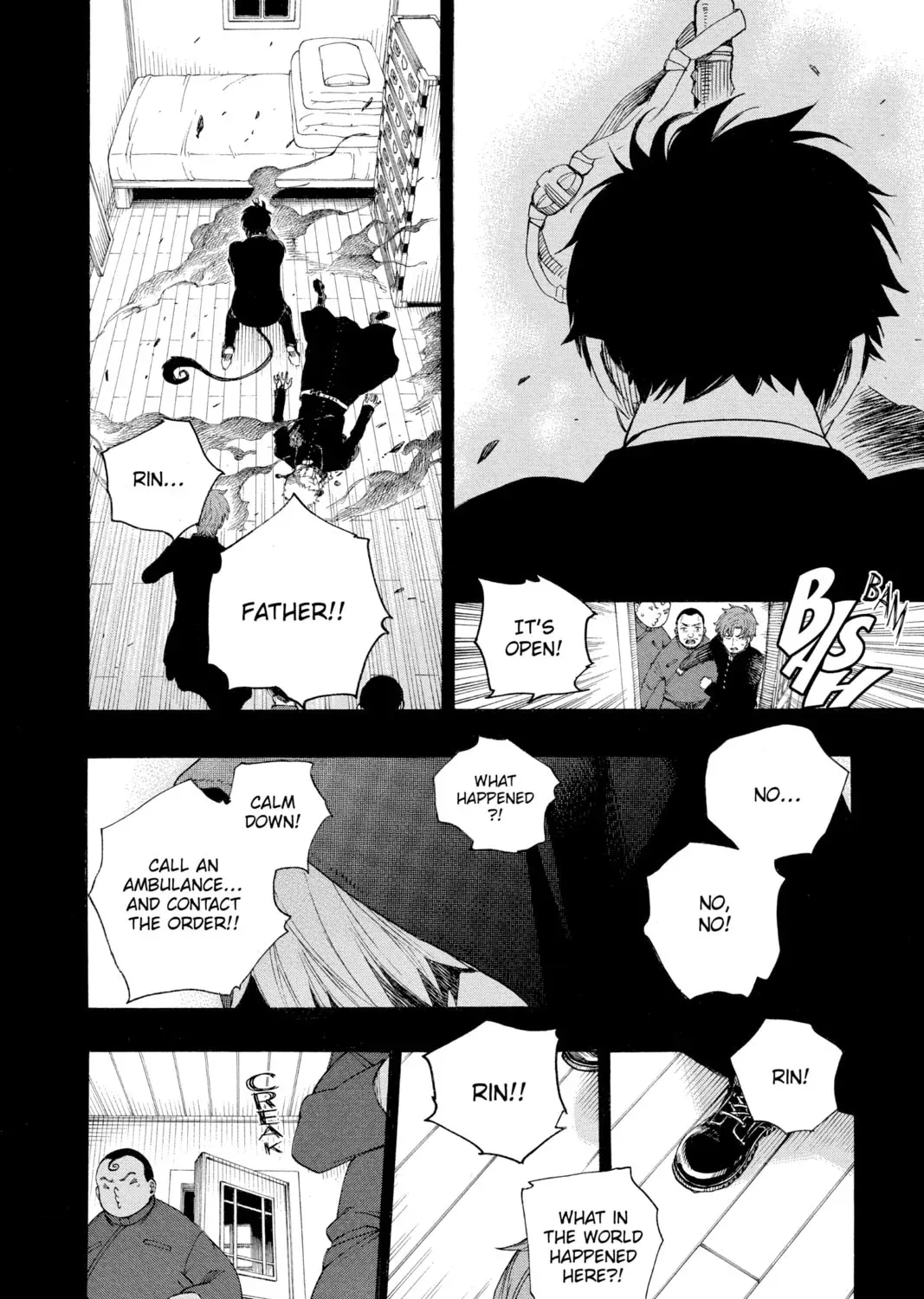 Blue Exorcist Chapter 0.6 page 51 - 