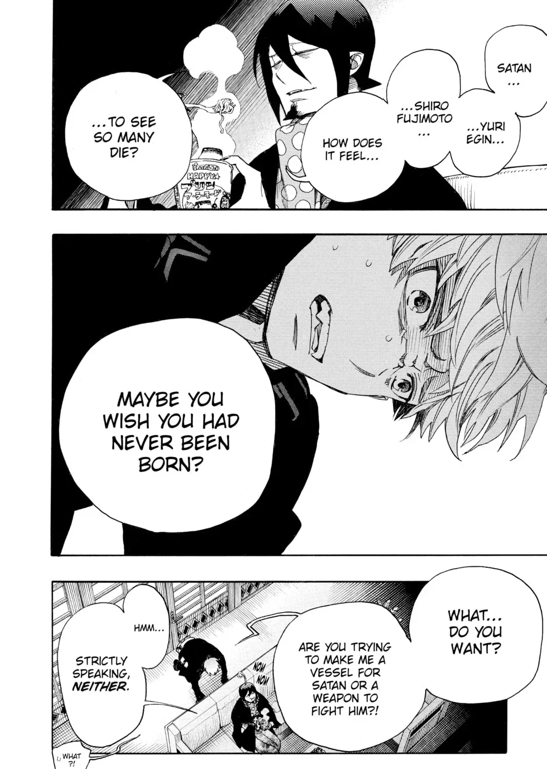 Blue Exorcist Chapter 0.6 page 55 - 