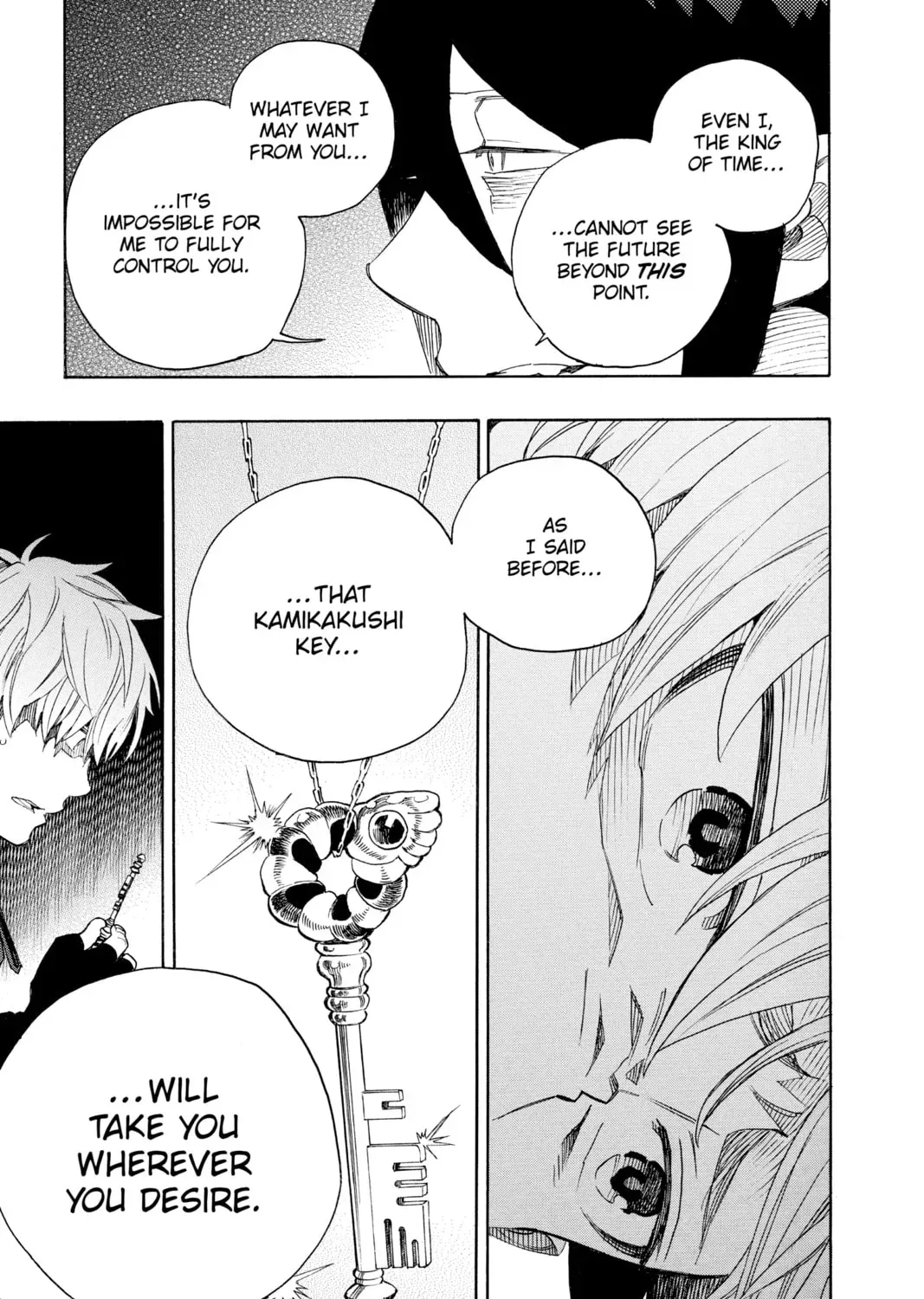 Blue Exorcist Chapter 0.6 page 57 - 