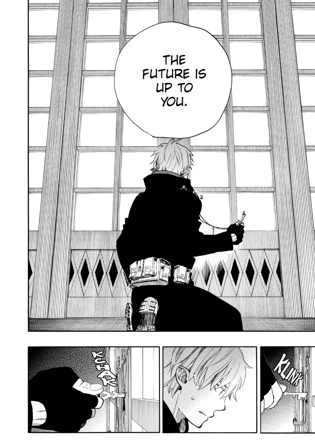 Blue Exorcist Chapter 0.6 page 59 - 