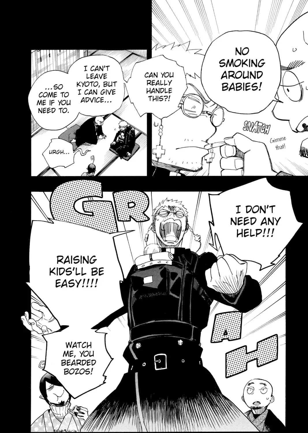 Blue Exorcist Chapter 0.6 page 7 - 