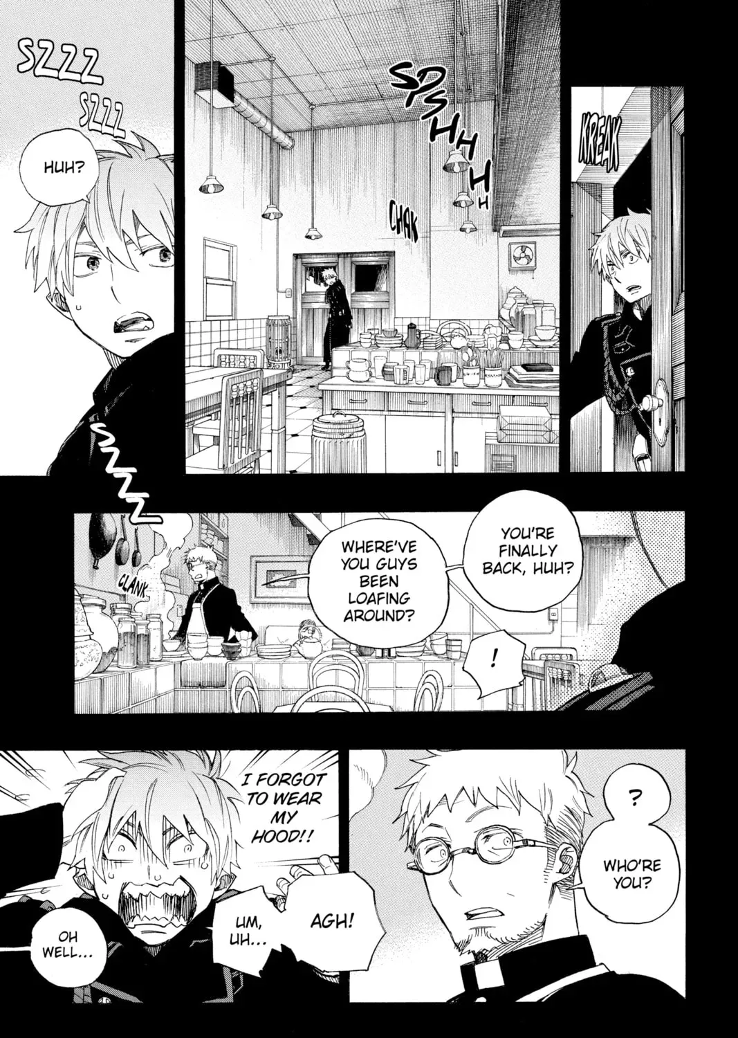 Blue Exorcist Chapter 0.6 page 61 - 