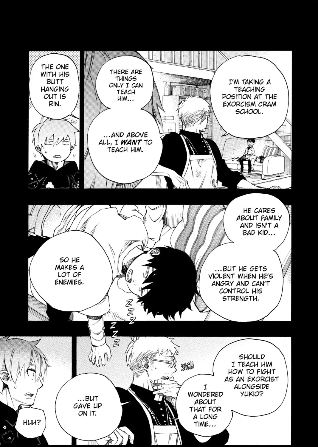 Blue Exorcist Chapter 0.6 page 69 - 