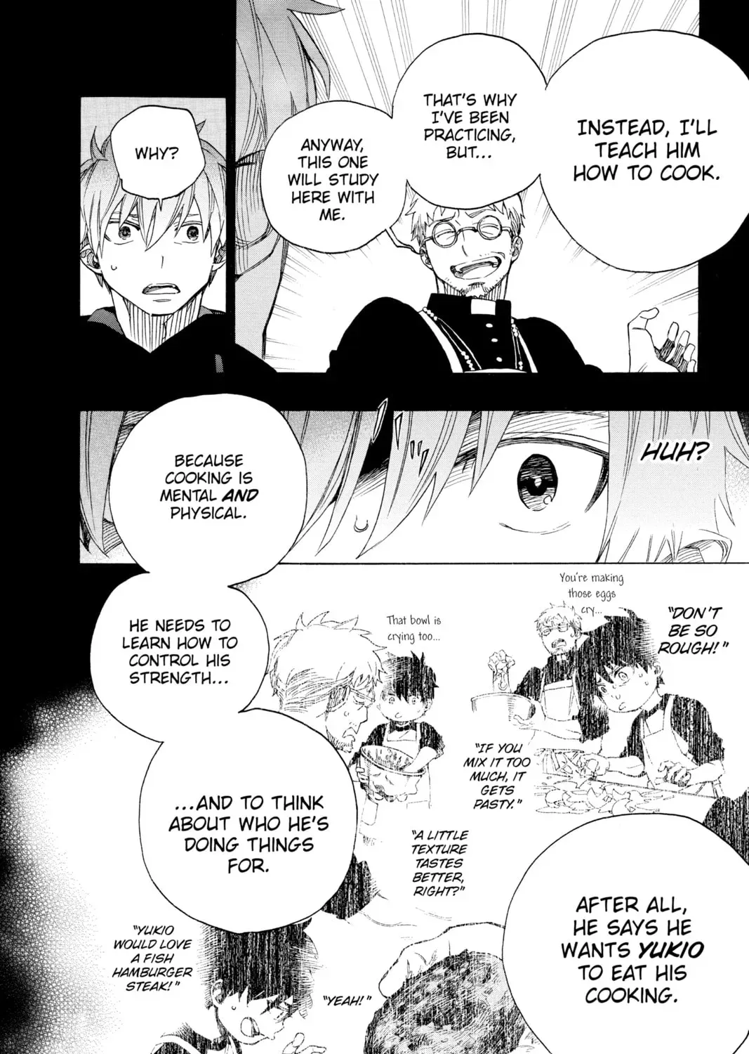 Blue Exorcist Chapter 0.6 page 71 - 