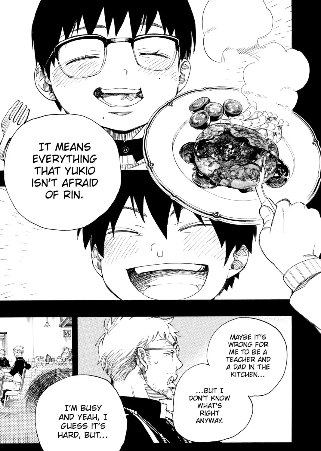 Blue Exorcist Chapter 0.6 page 73 - 