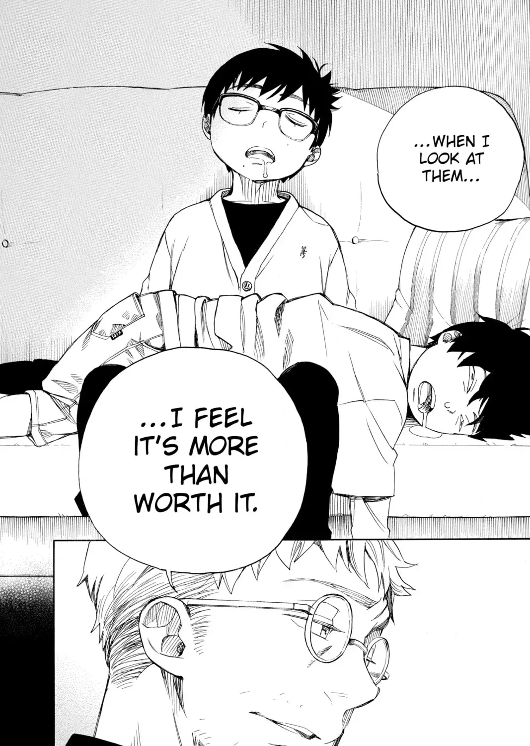 Blue Exorcist Chapter 0.6 page 75 - 