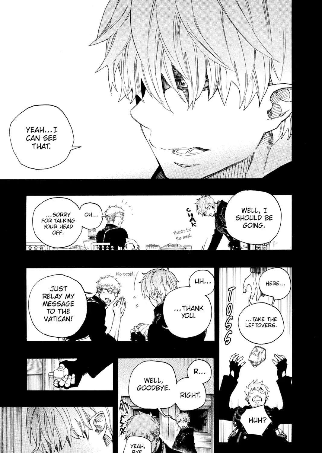 Blue Exorcist Chapter 0.6 page 77 - 