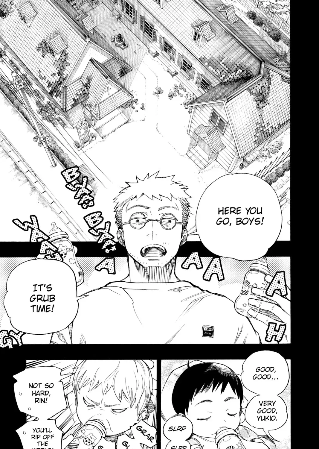 Blue Exorcist Chapter 0.6 page 9 - 