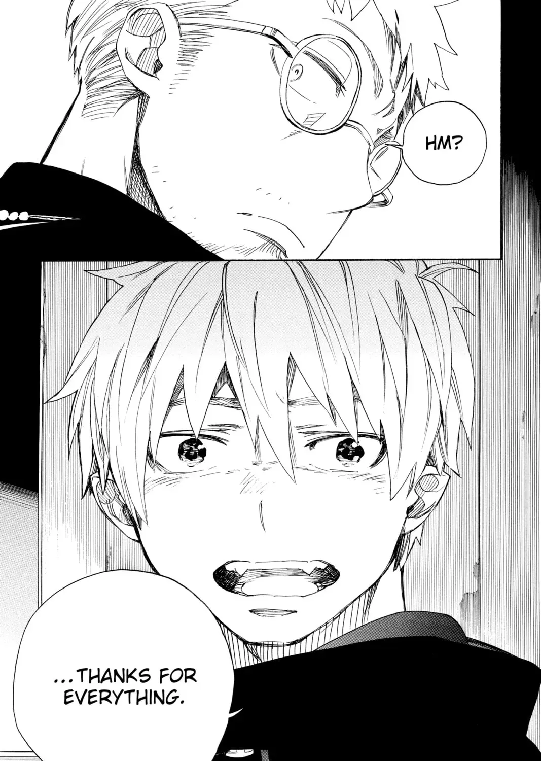 Blue Exorcist Chapter 0.6 page 81 - 