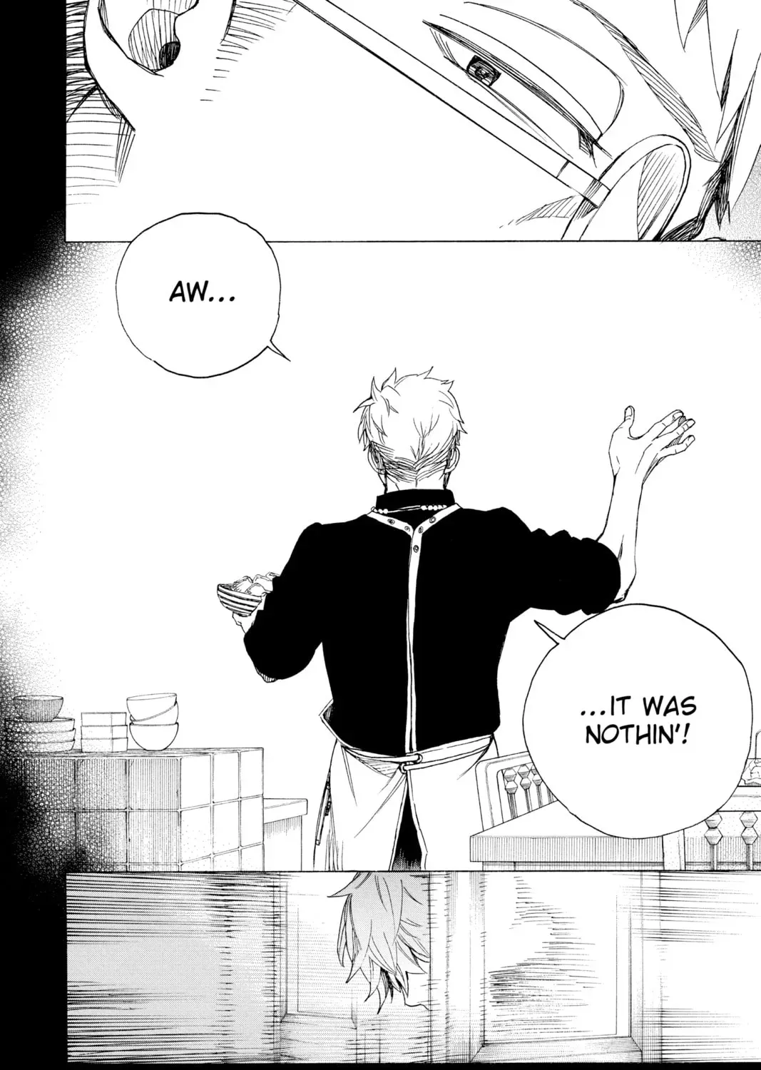 Blue Exorcist Chapter 0.6 page 83 - 