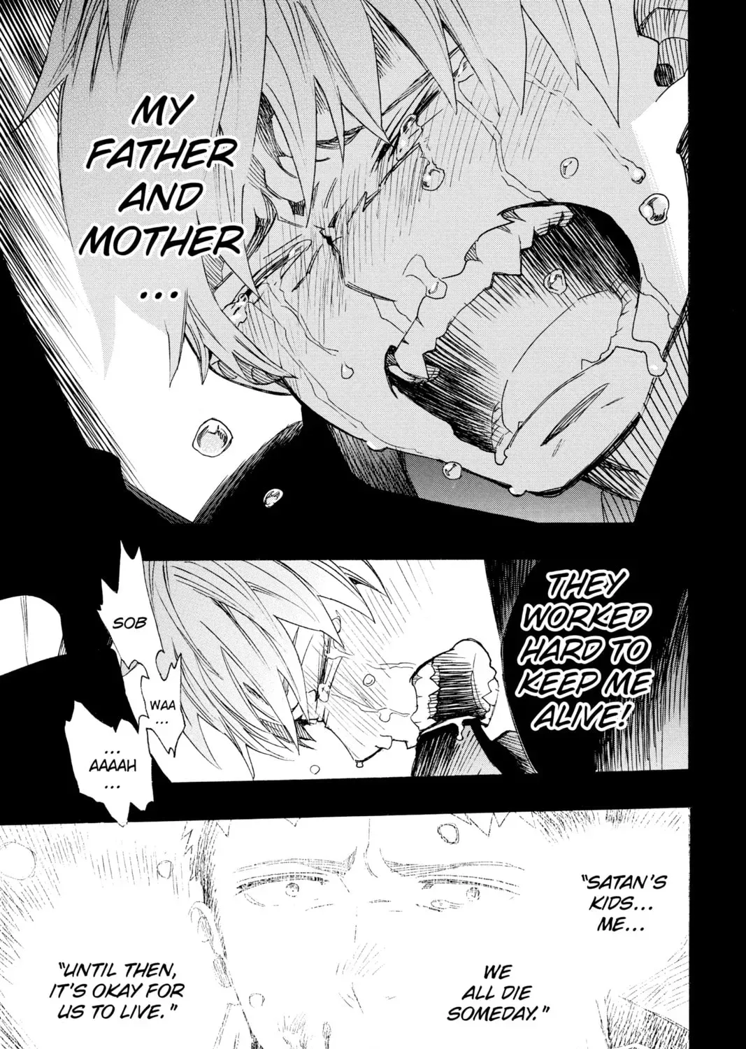 Blue Exorcist Chapter 0.6 page 89 - 
