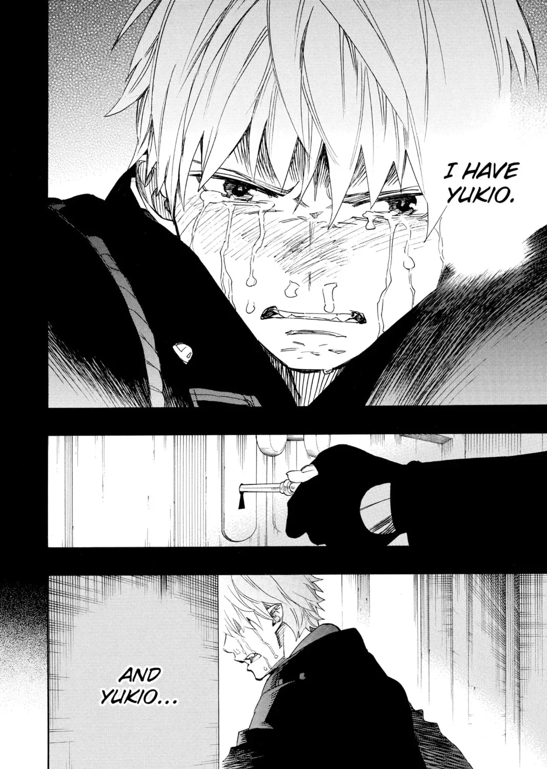 Blue Exorcist Chapter 0.6 page 95 - 