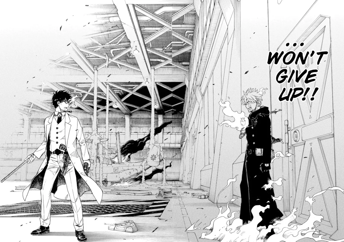 Blue Exorcist Chapter 0.6 page 99 - 