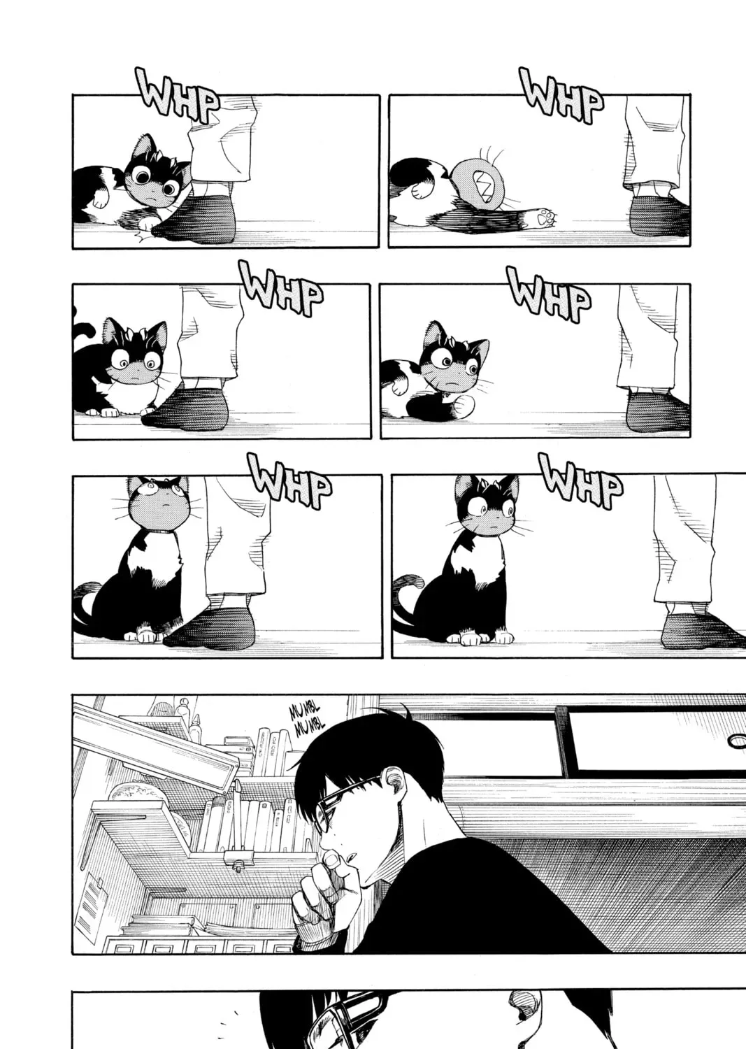 Blue Exorcist Chapter 0.7 page 15 - 