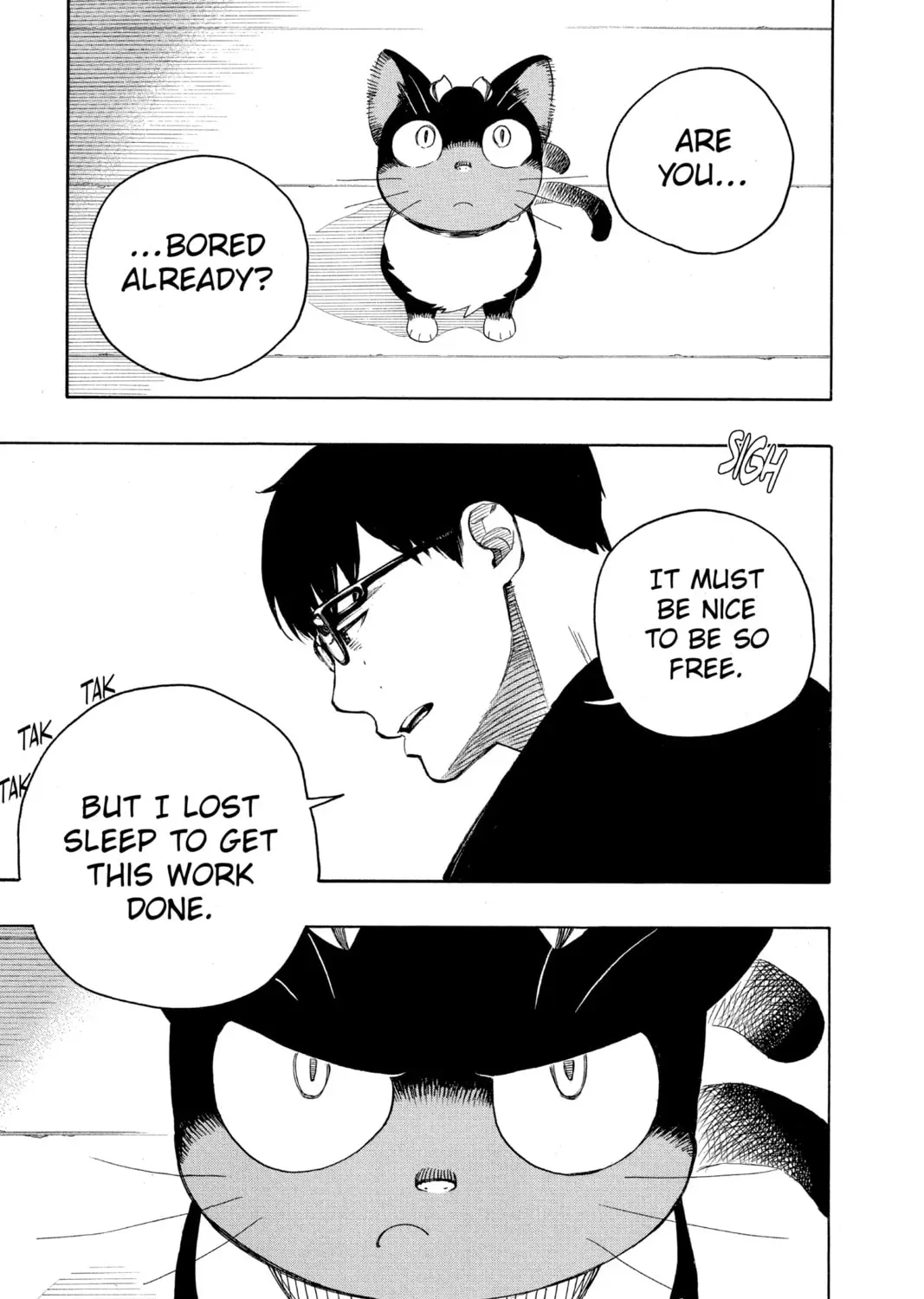 Blue Exorcist Chapter 0.7 page 17 - 