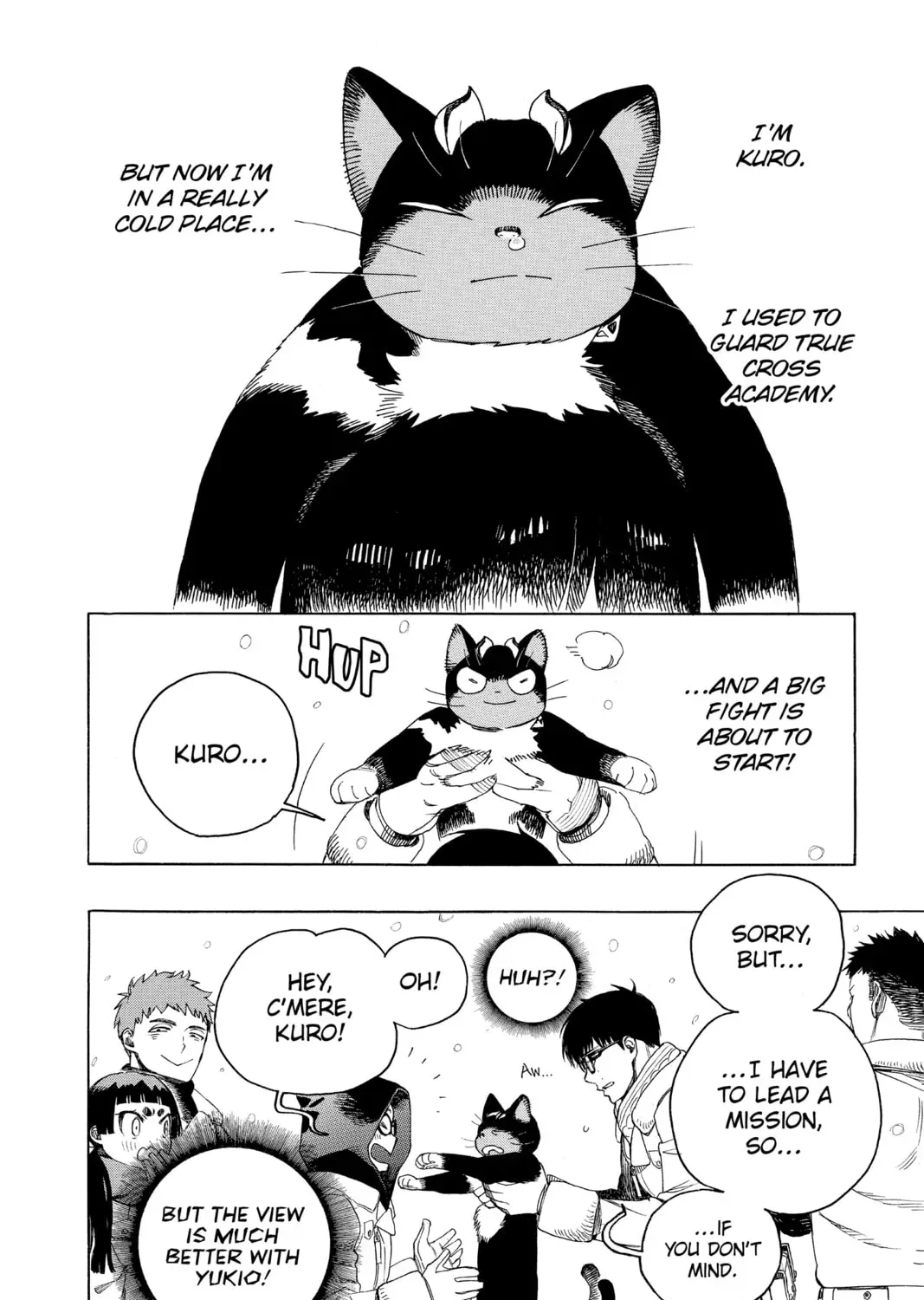 Blue Exorcist Chapter 0.7 page 3 - 