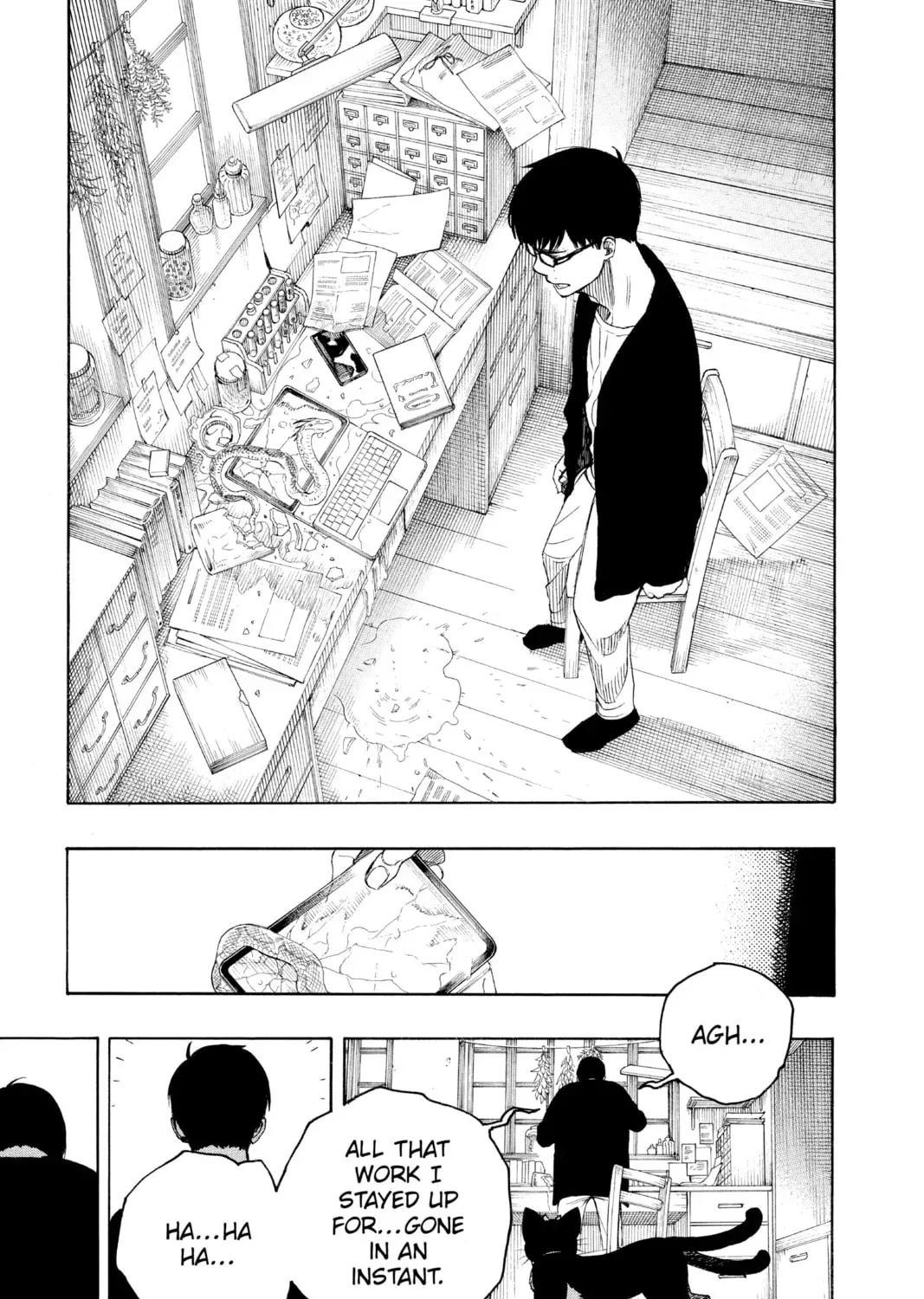 Blue Exorcist Chapter 0.7 page 21 - 