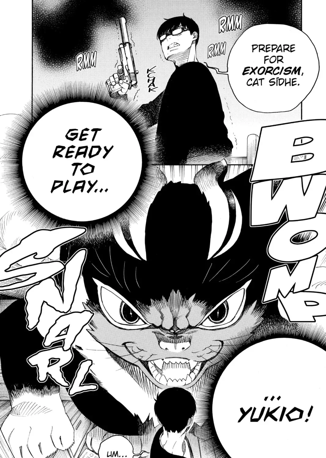 Blue Exorcist Chapter 0.7 page 23 - 