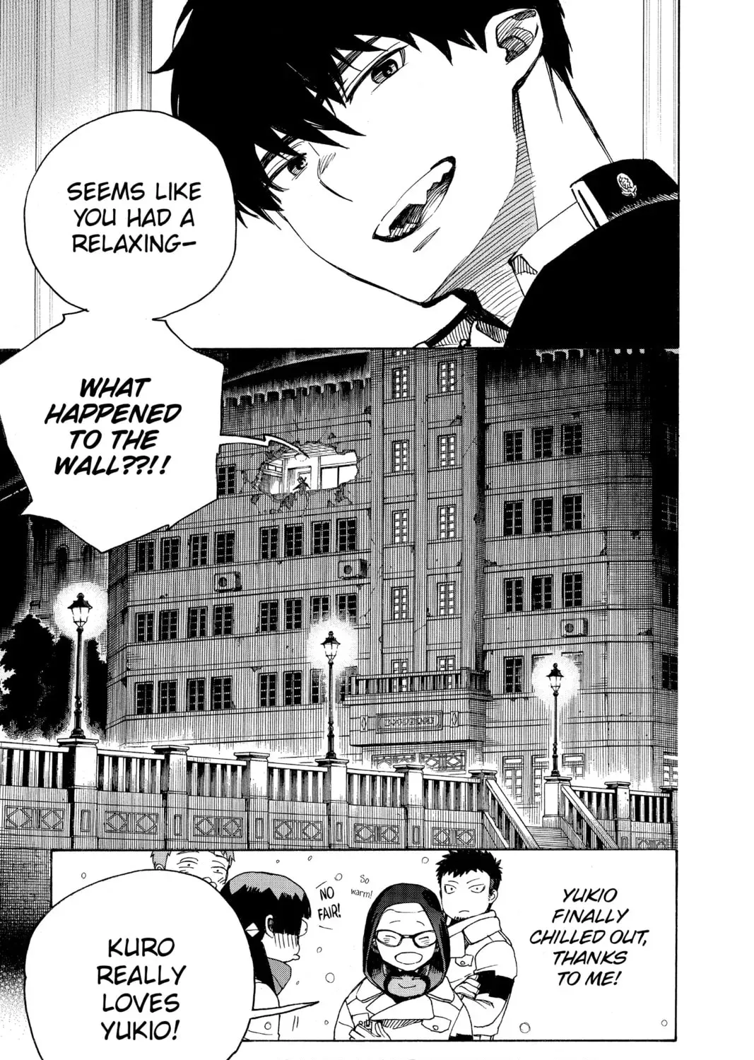 Blue Exorcist Chapter 0.7 page 29 - 