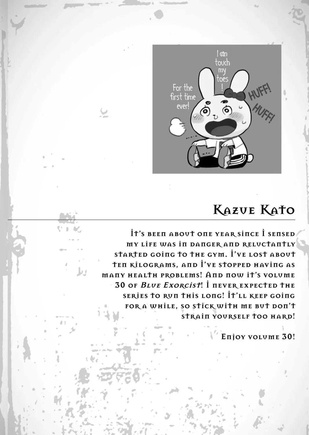 Blue Exorcist Chapter 0.8 page 37 - 