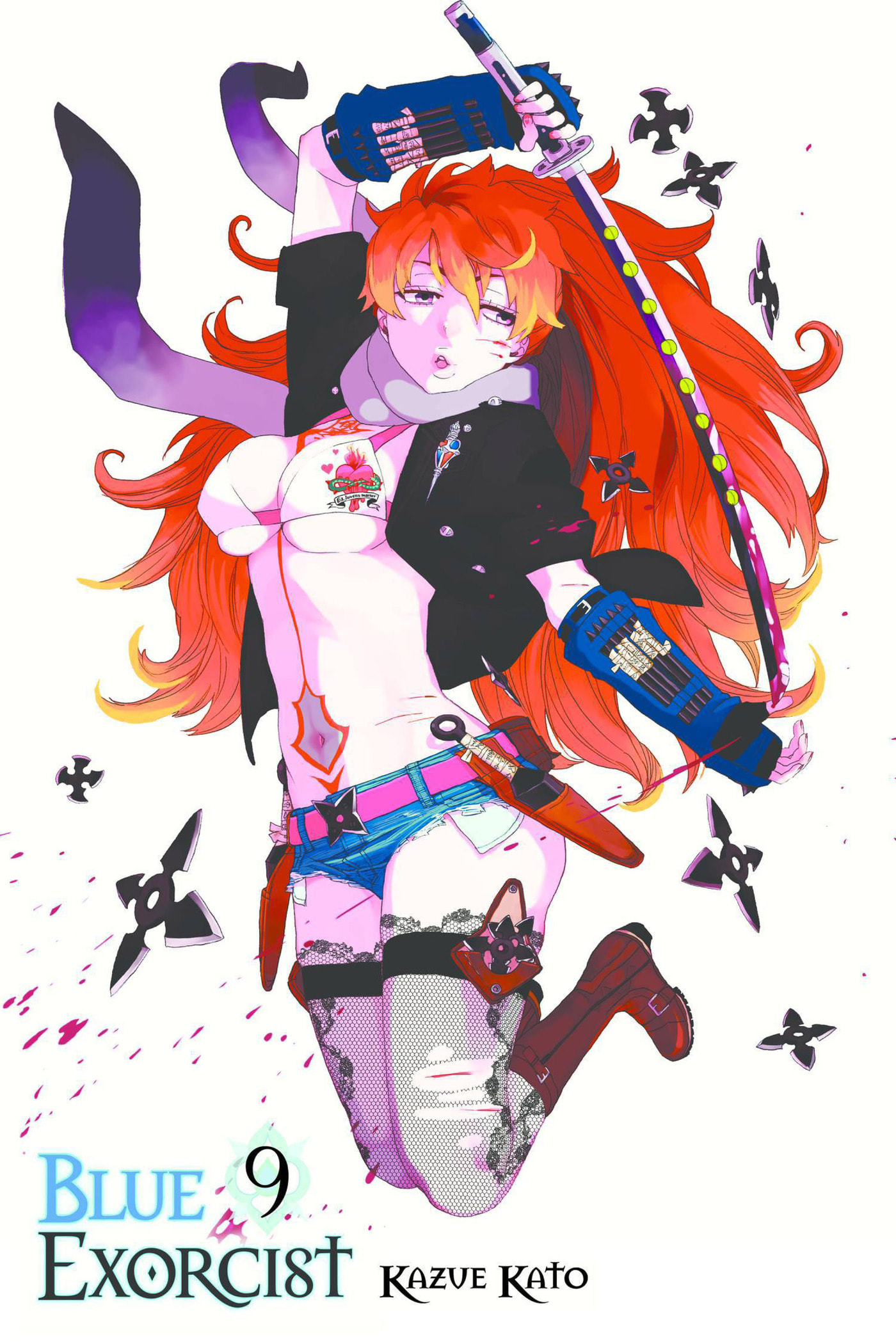 Blue Exorcist Chapter 0 page 2 - 