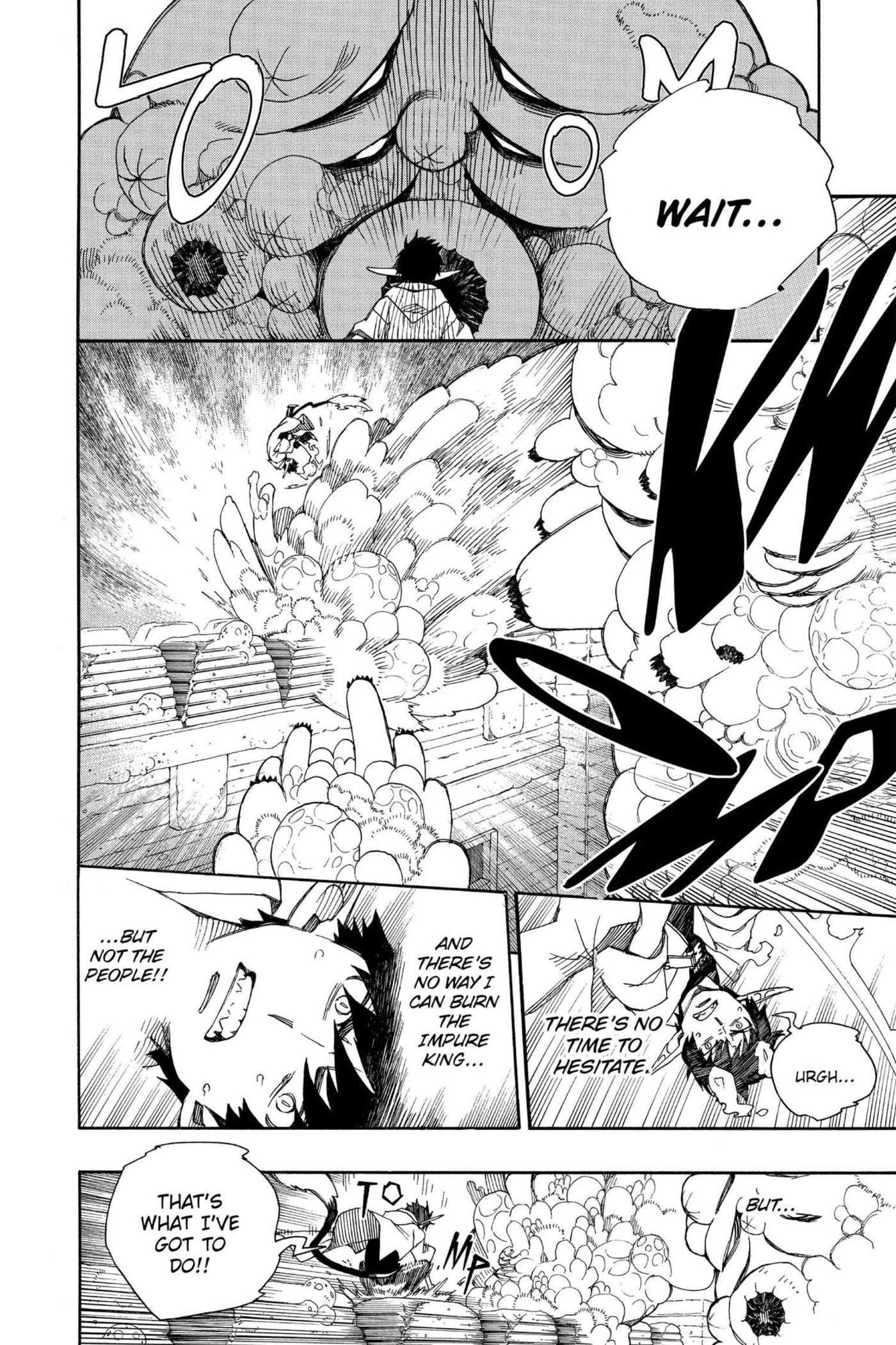 Blue Exorcist Chapter 0 page 11 - 