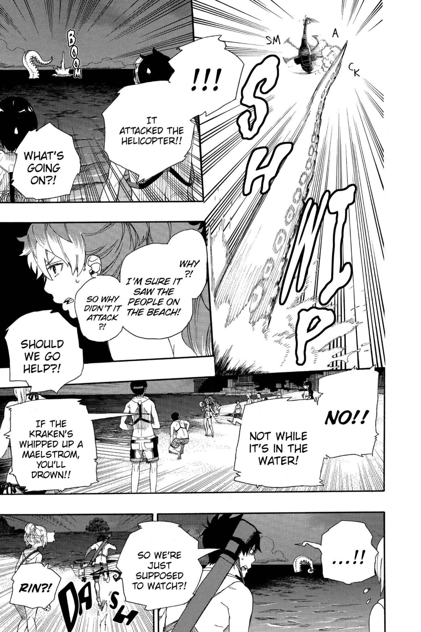 Blue Exorcist Chapter 0 page 101 - 