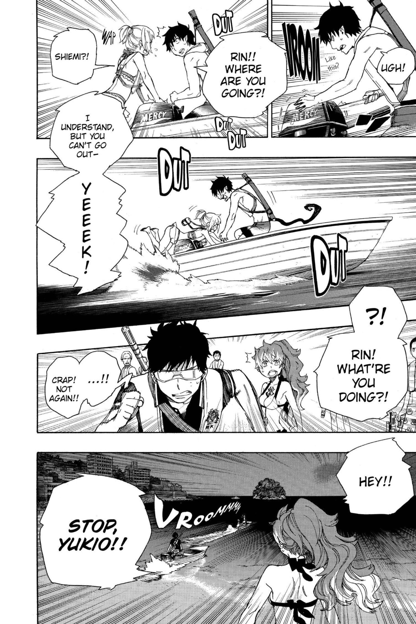 Blue Exorcist Chapter 0 page 102 - 