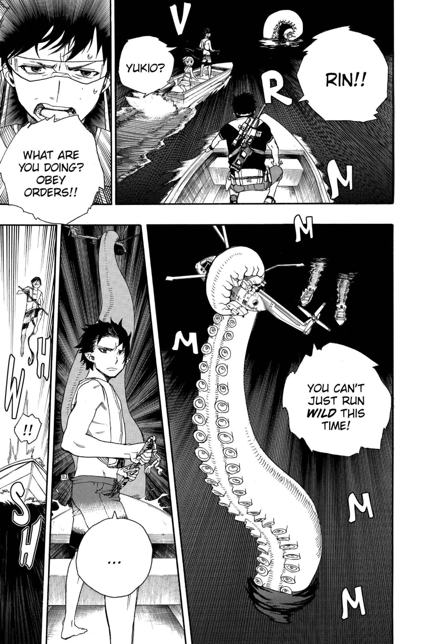 Blue Exorcist Chapter 0 page 103 - 