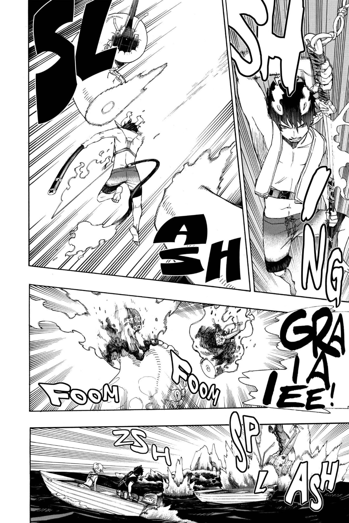 Blue Exorcist Chapter 0 page 104 - 
