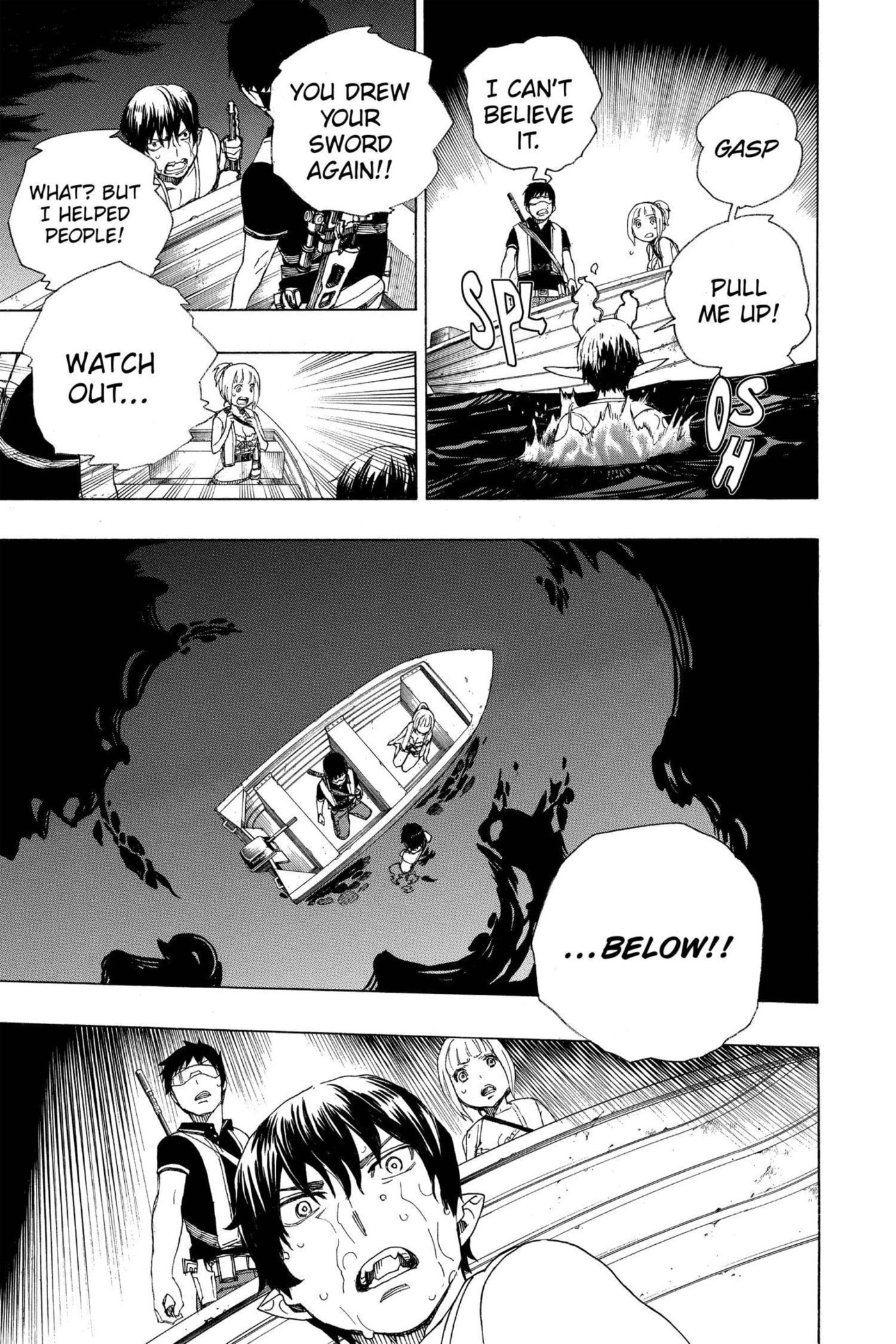 Blue Exorcist Chapter 0 page 105 - 
