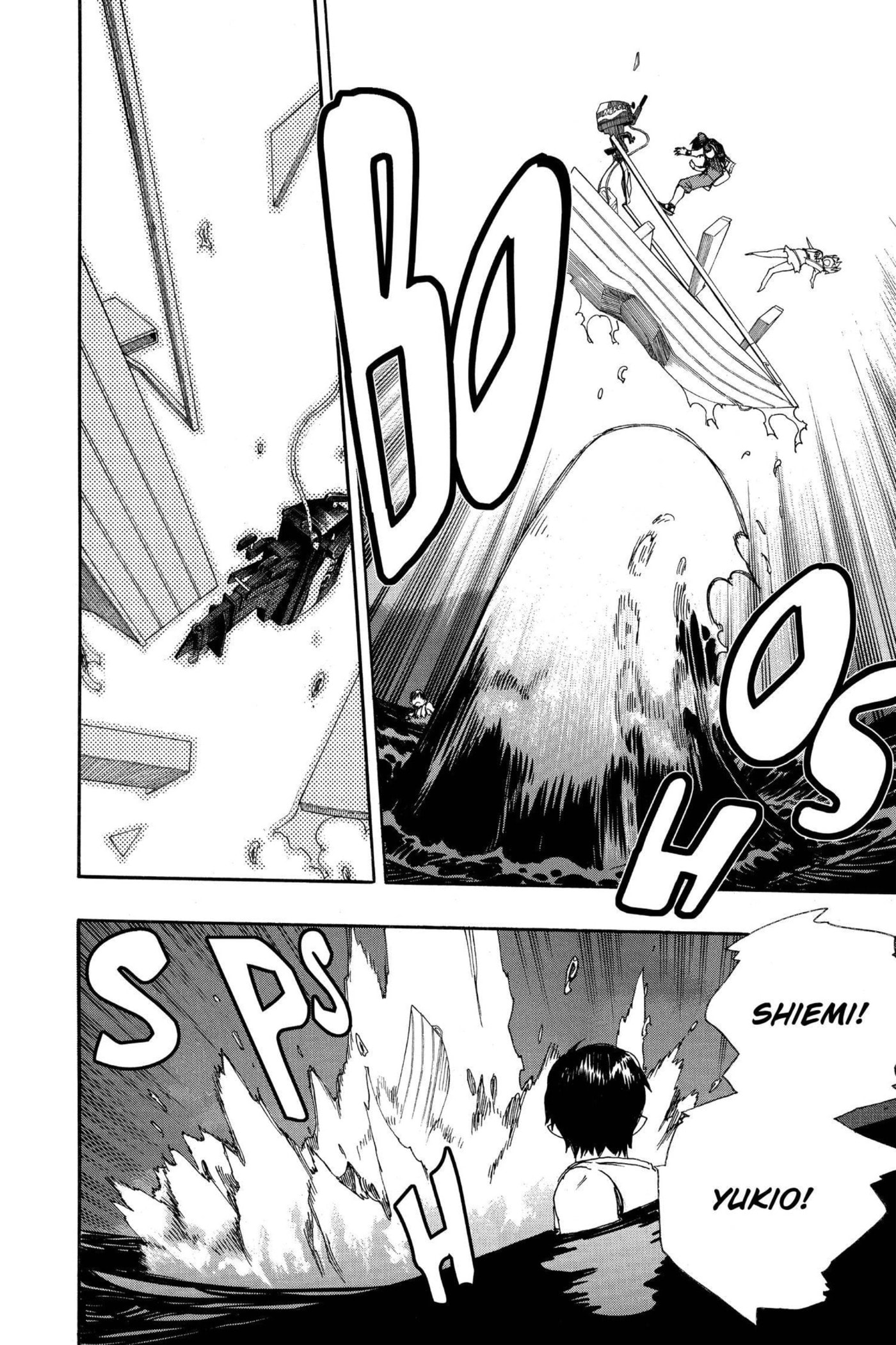 Blue Exorcist Chapter 0 page 106 - 