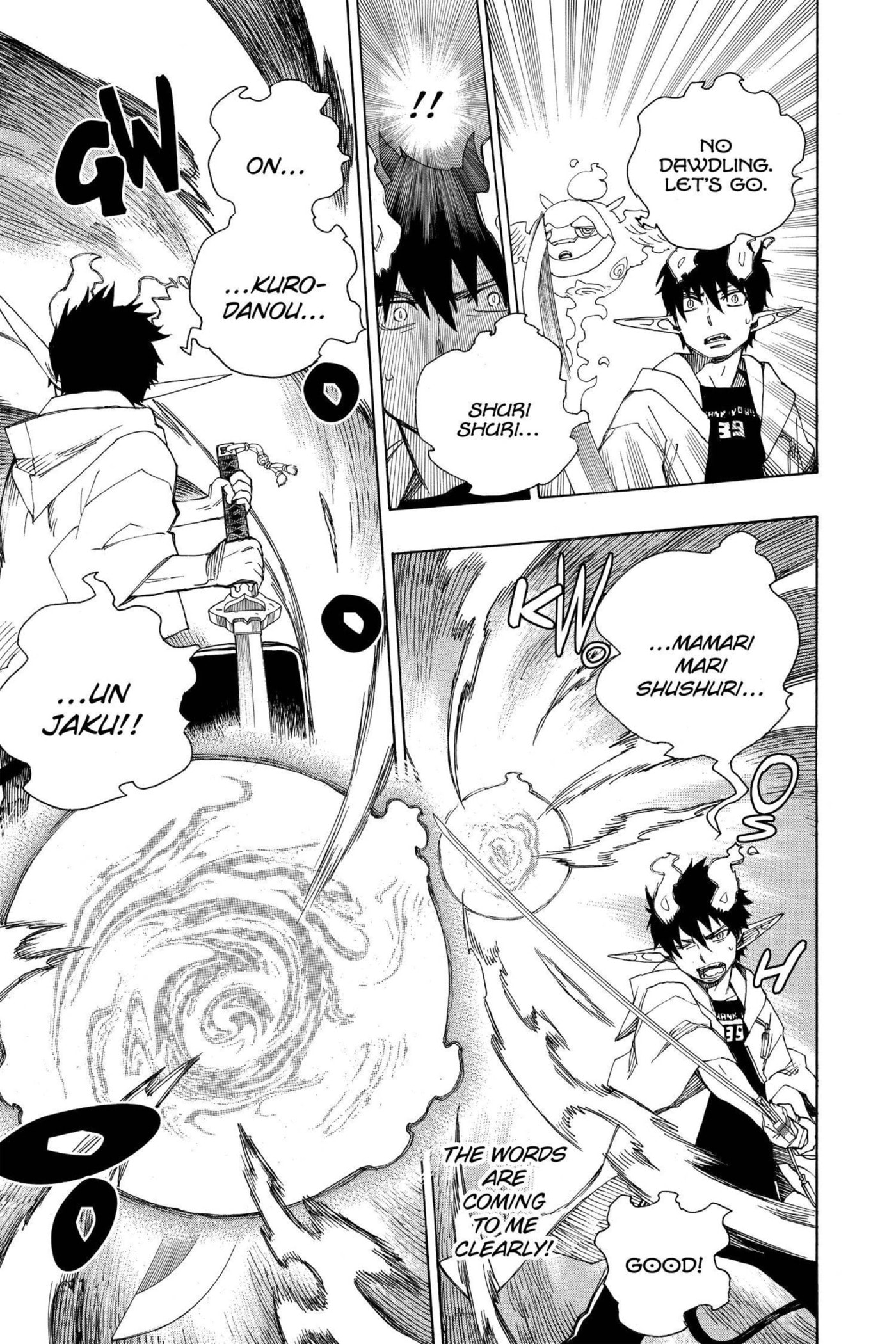 Blue Exorcist Chapter 0 page 12 - 