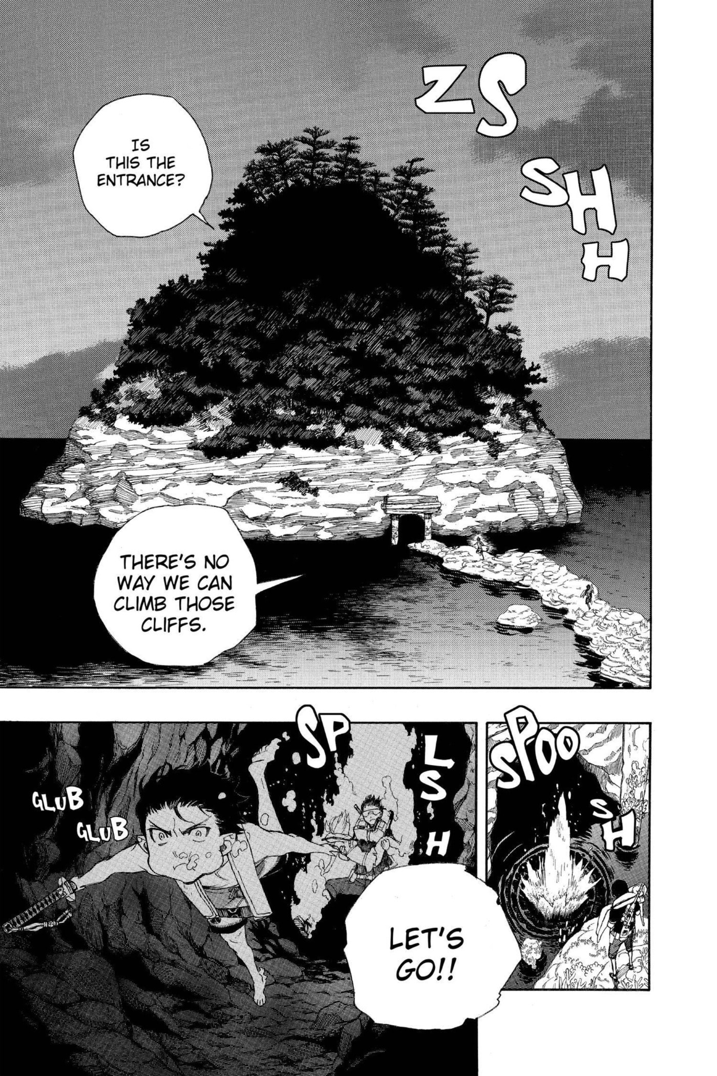 Blue Exorcist Chapter 0 page 111 - 