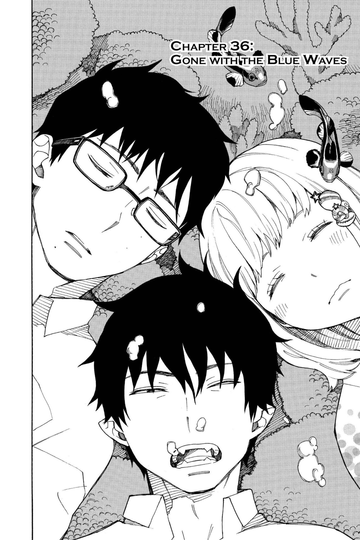 Blue Exorcist Chapter 0 page 112 - 