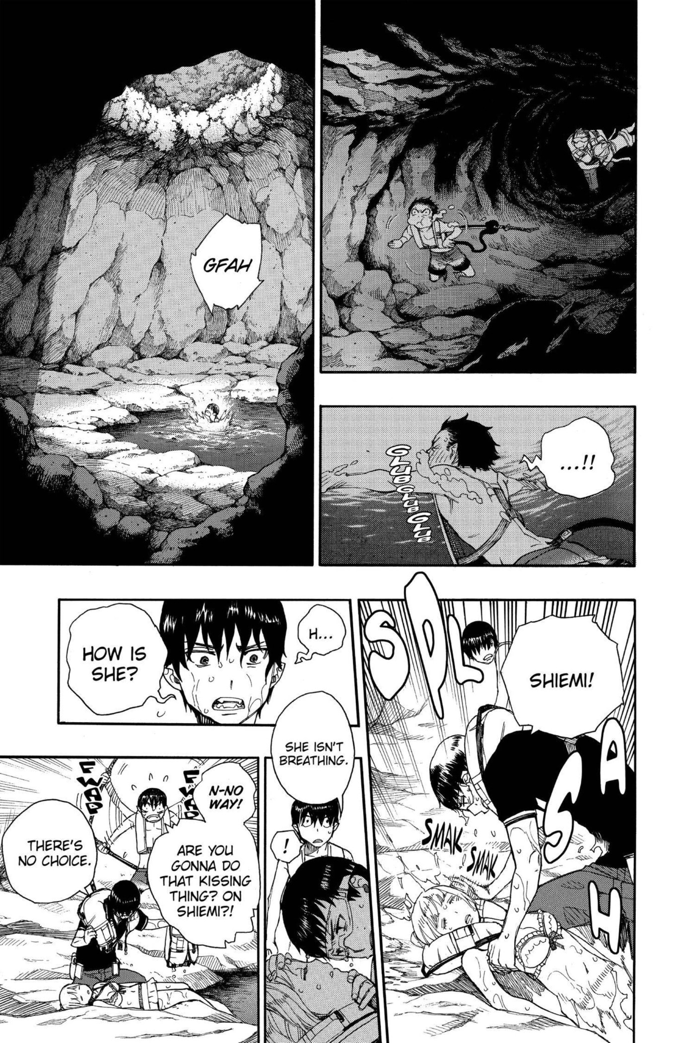 Blue Exorcist Chapter 0 page 113 - 