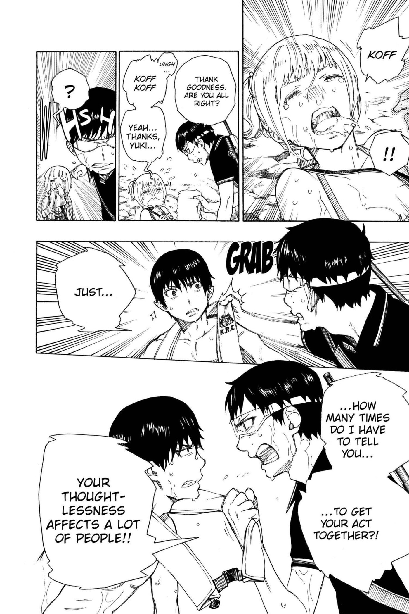 Blue Exorcist Chapter 0 page 114 - 
