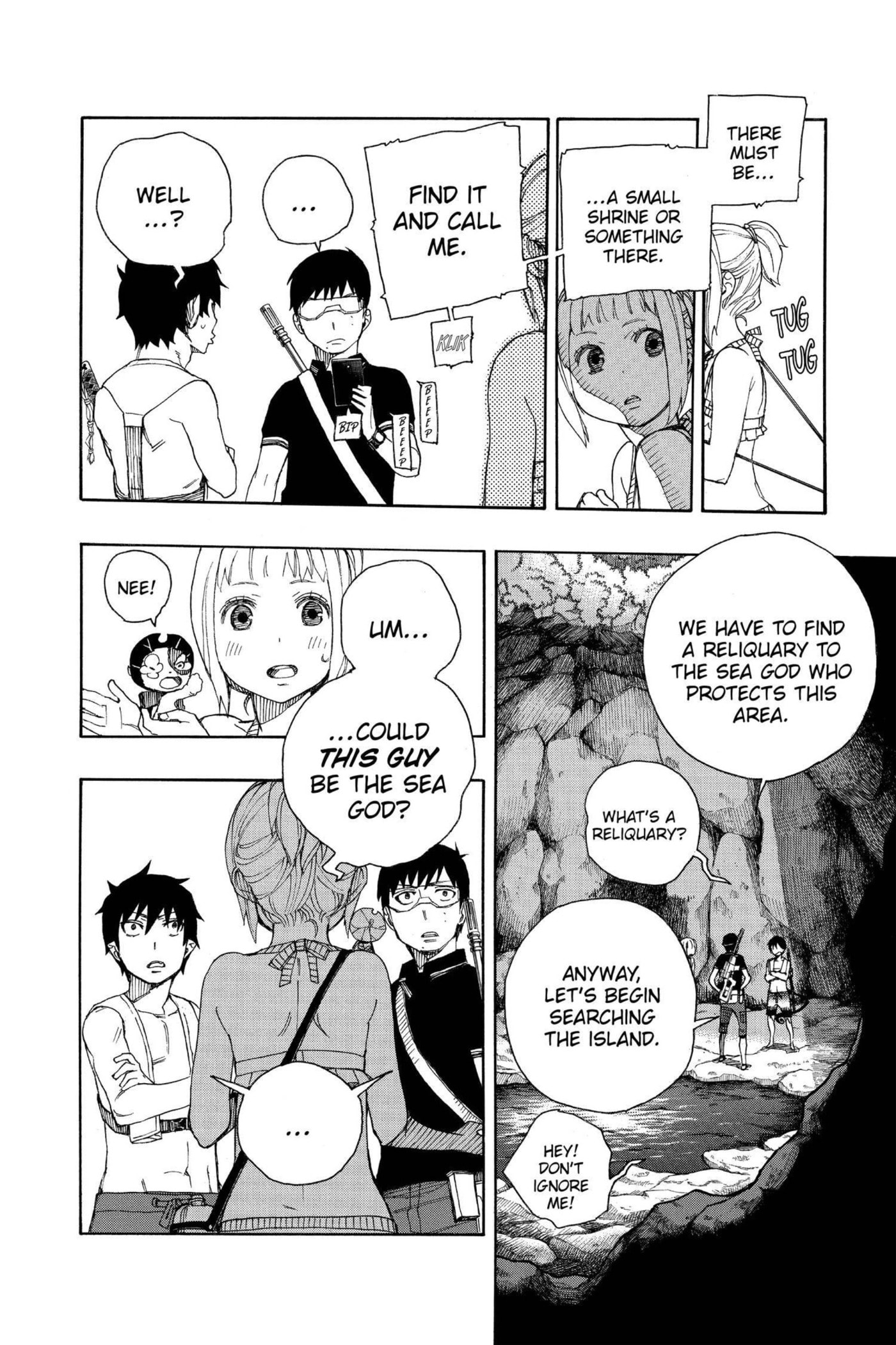 Blue Exorcist Chapter 0 page 118 - 