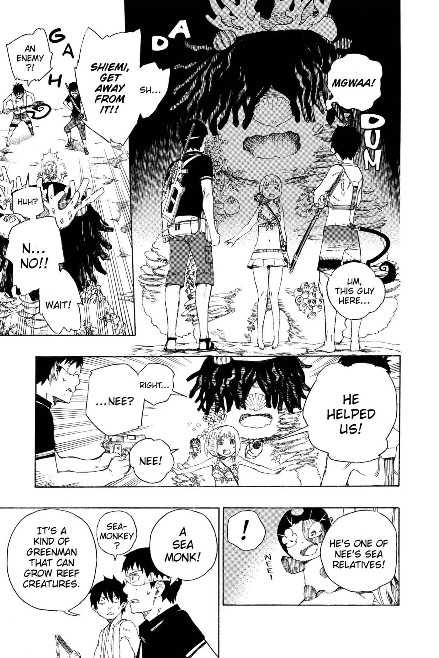 Blue Exorcist Chapter 0 page 119 - 
