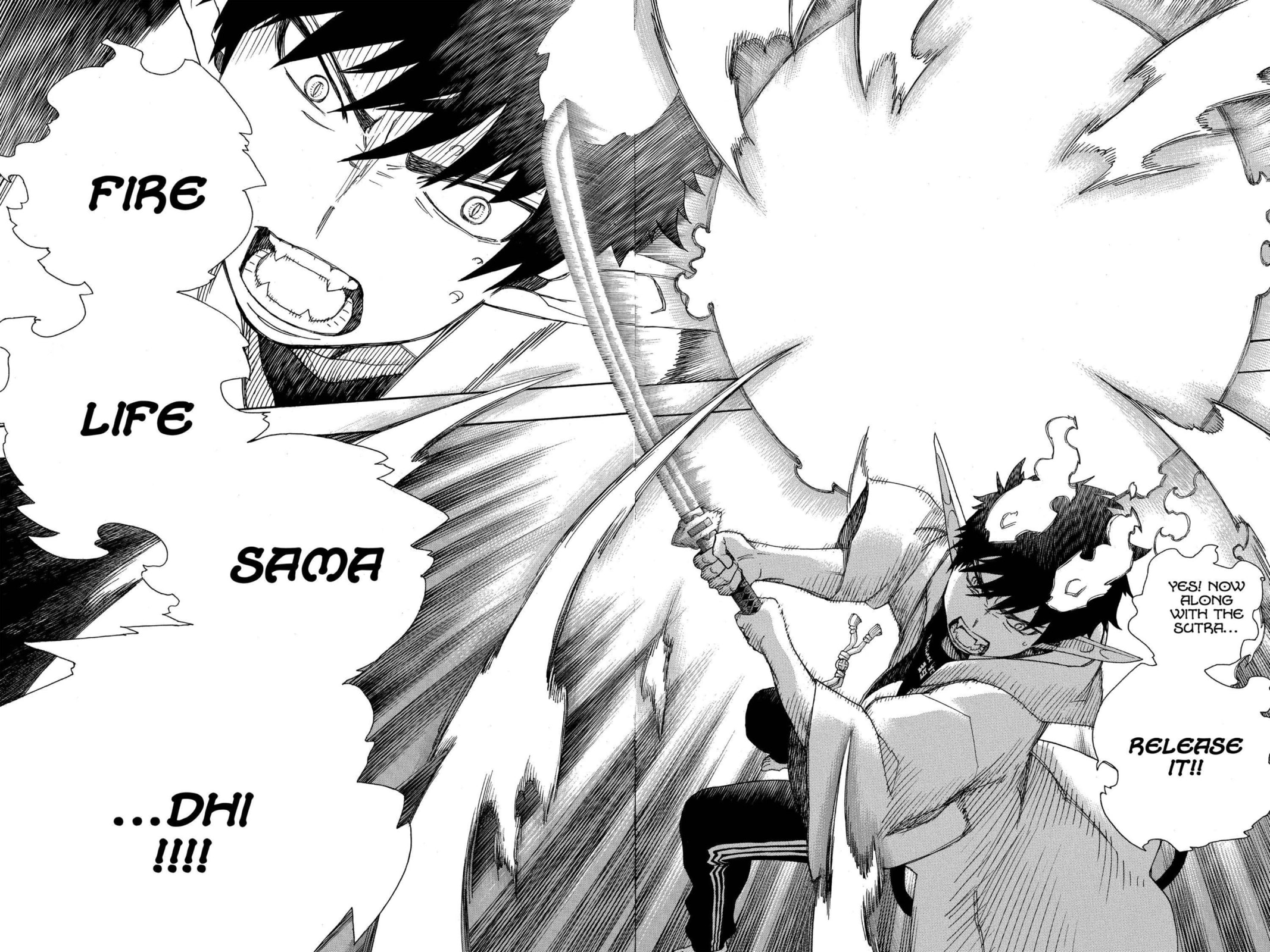 Blue Exorcist Chapter 0 page 13 - 