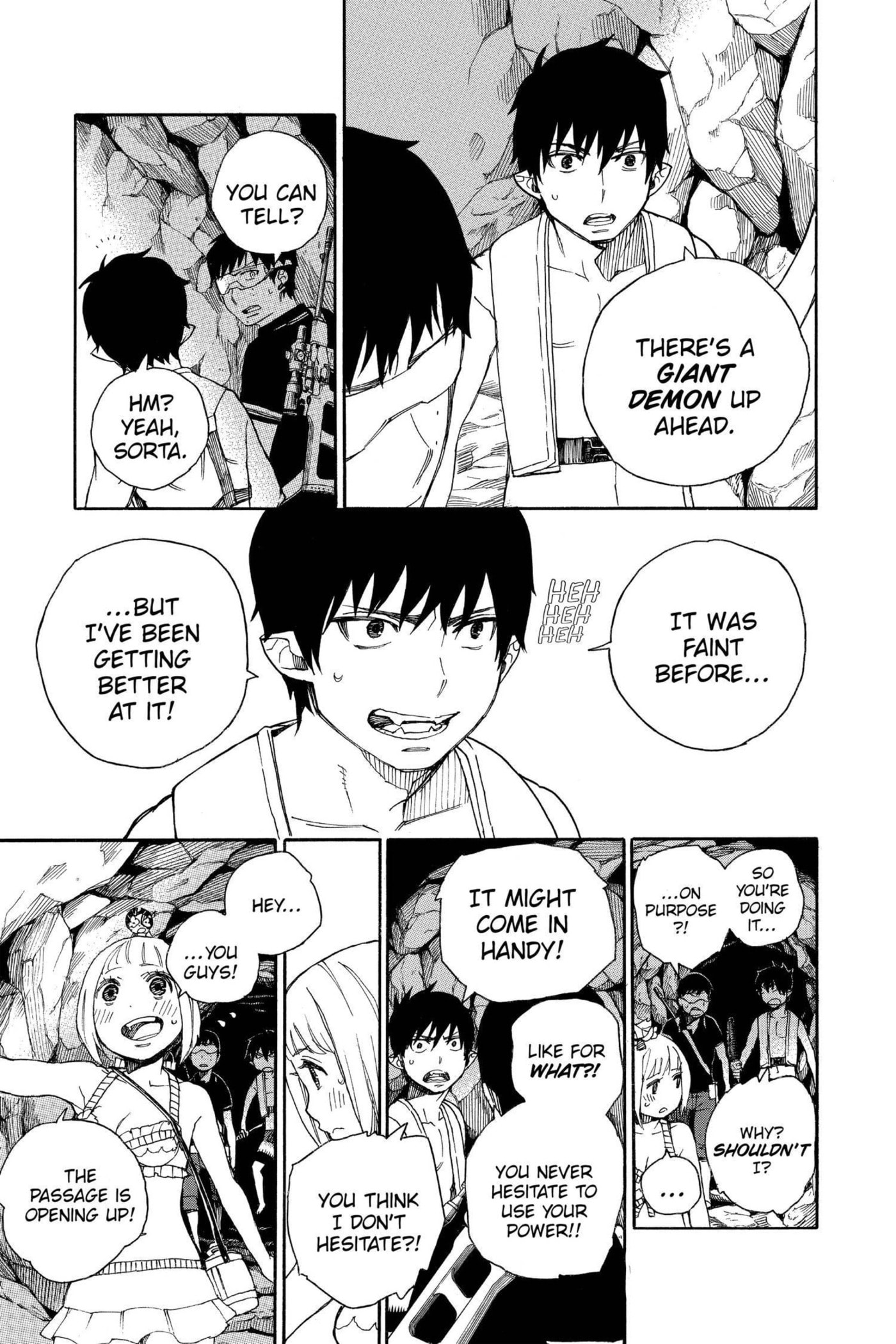 Blue Exorcist Chapter 0 page 121 - 