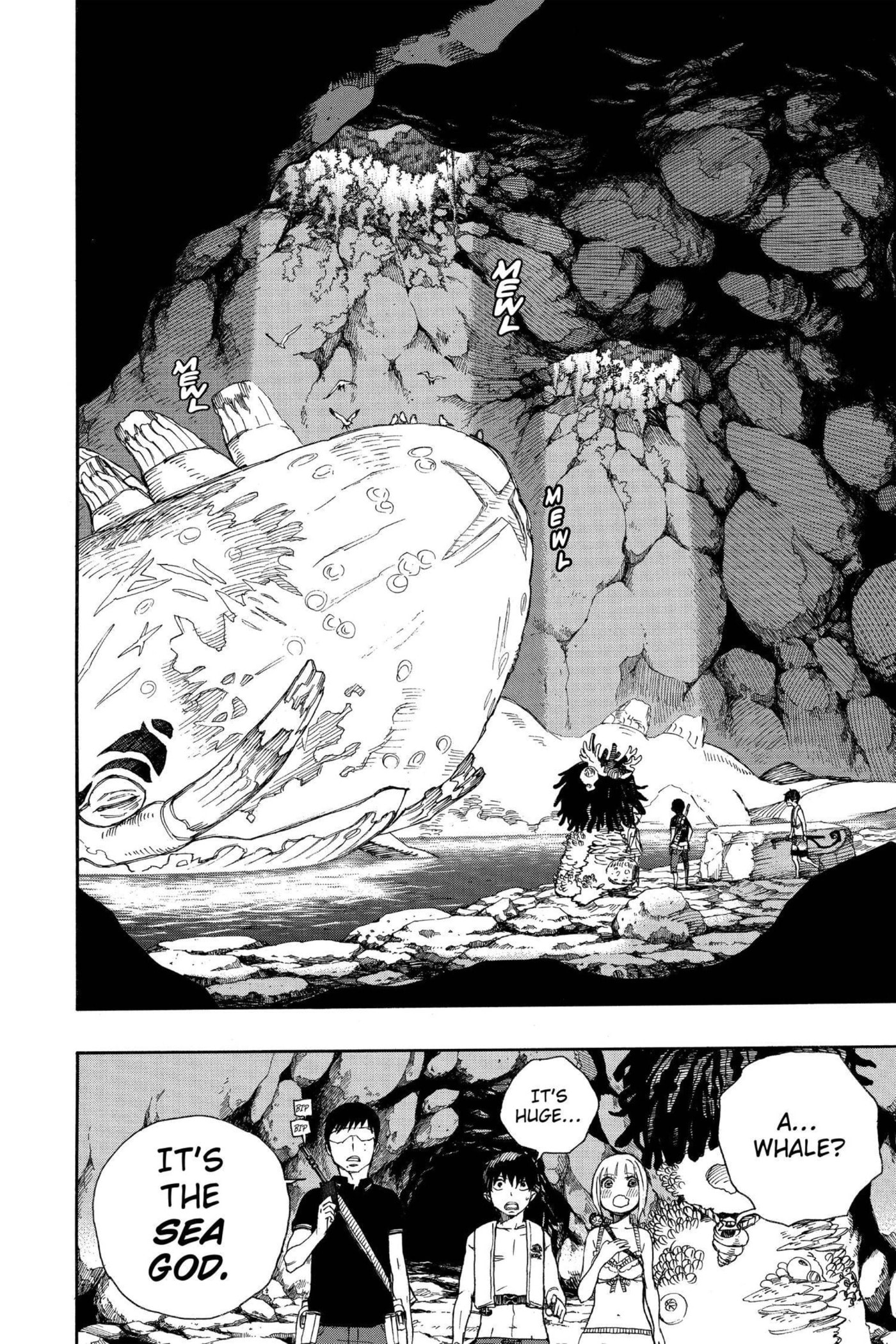 Blue Exorcist Chapter 0 page 122 - 
