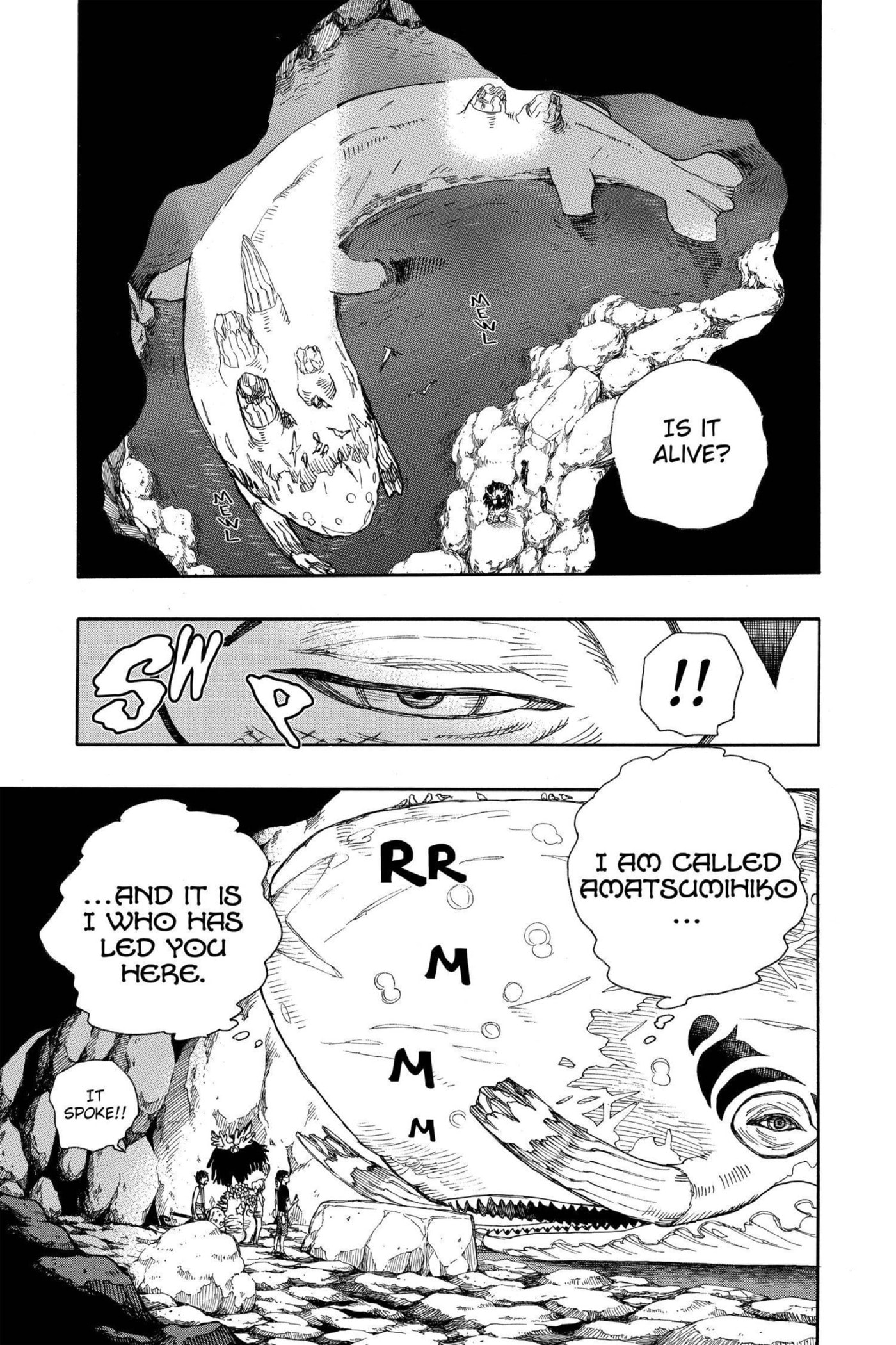 Blue Exorcist Chapter 0 page 123 - 