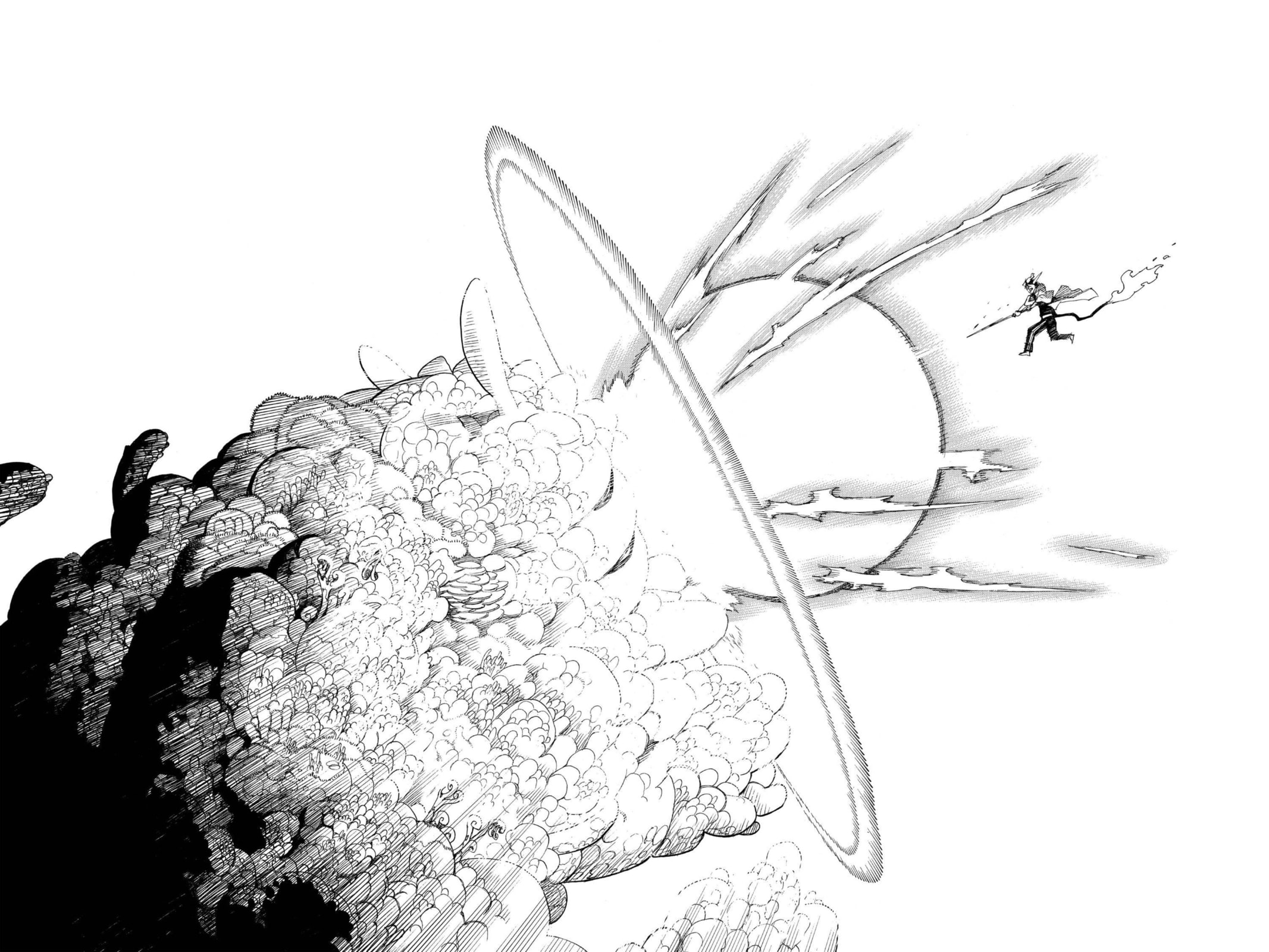 Blue Exorcist Chapter 0 page 14 - 