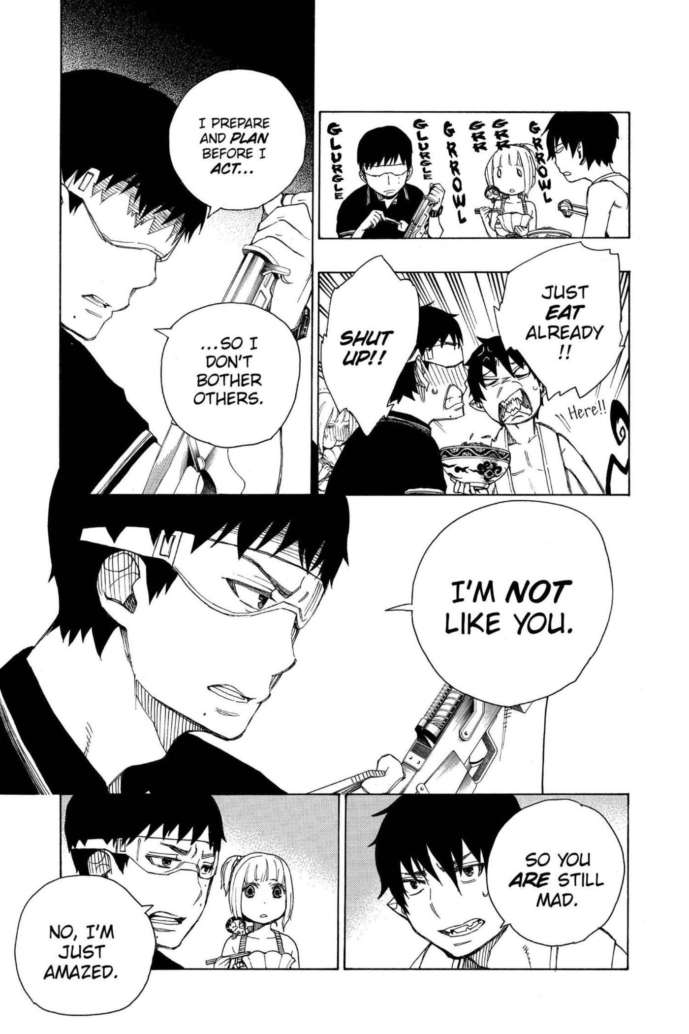 Blue Exorcist Chapter 0 page 131 - 