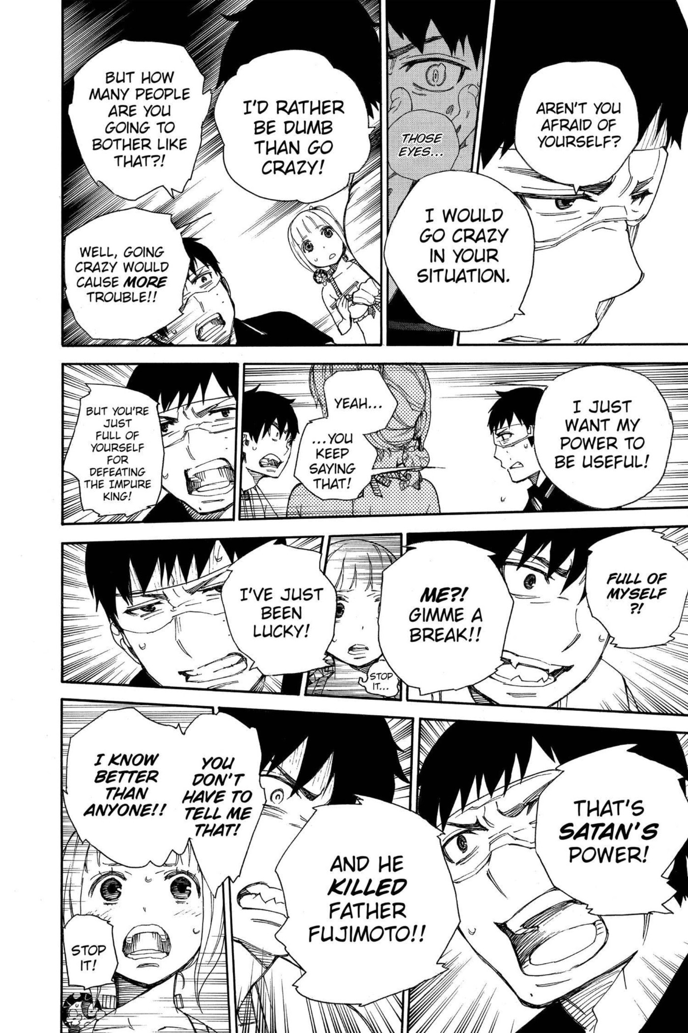 Blue Exorcist Chapter 0 page 132 - 
