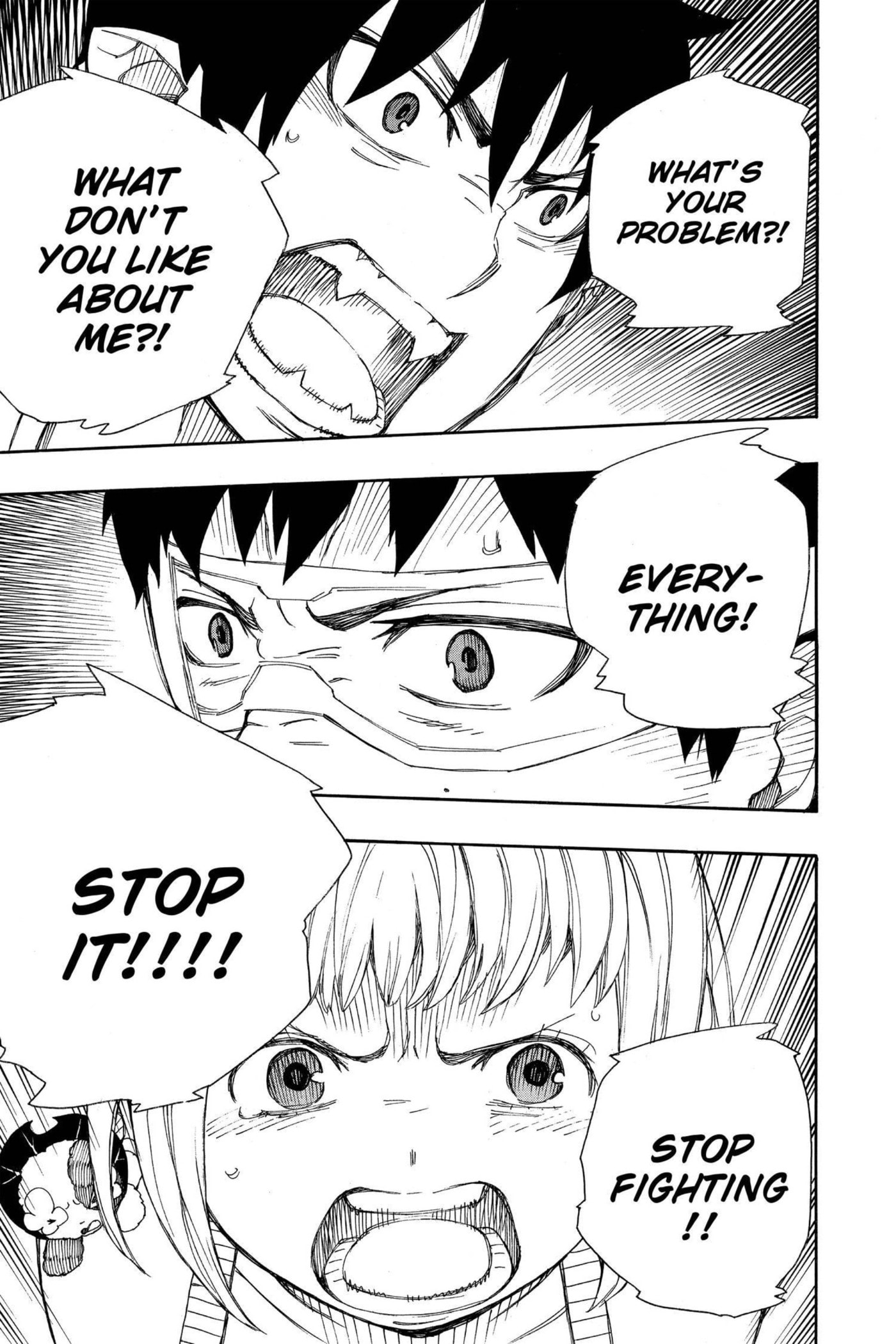 Blue Exorcist Chapter 0 page 133 - 