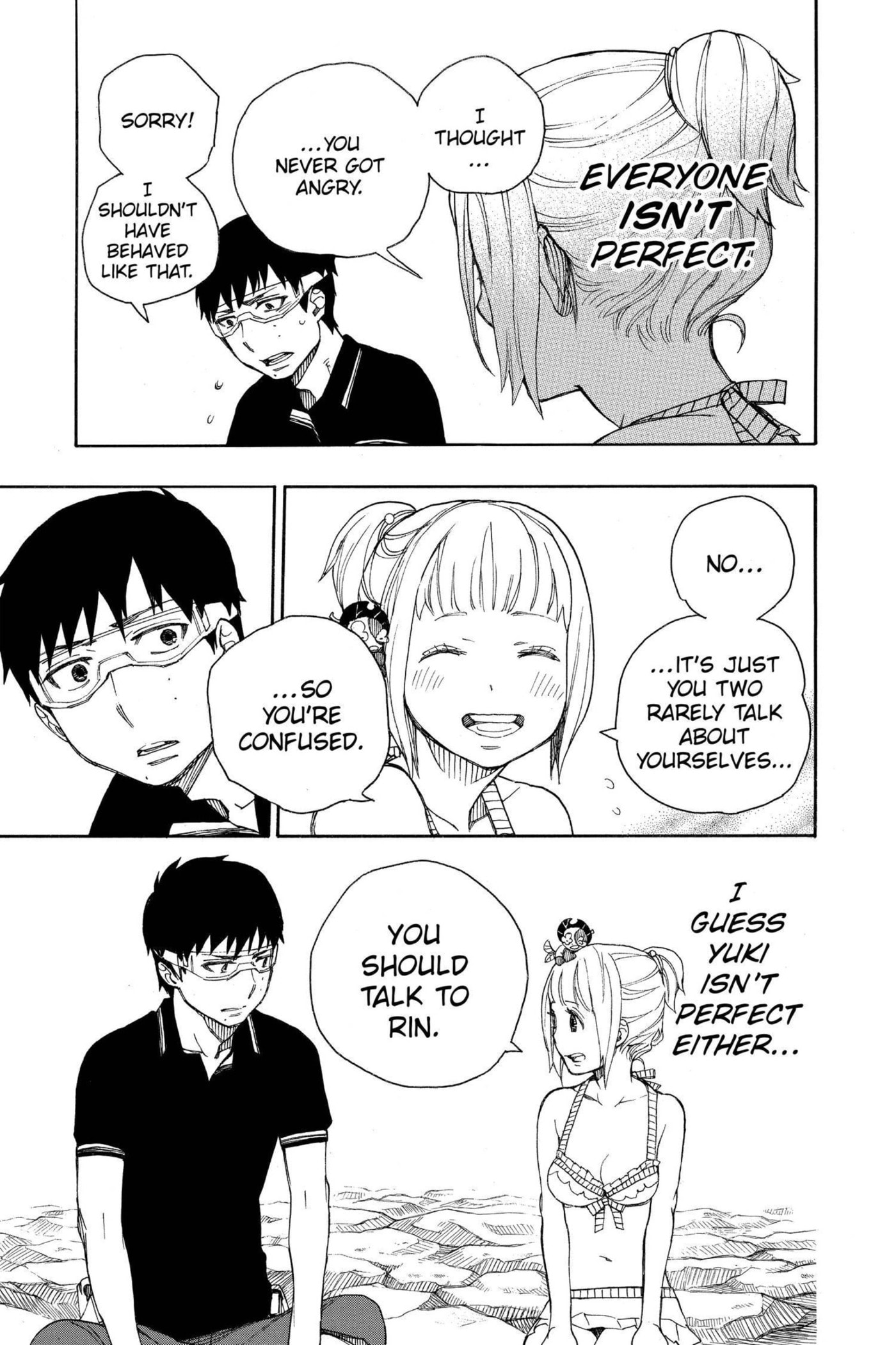 Blue Exorcist Chapter 0 page 135 - 