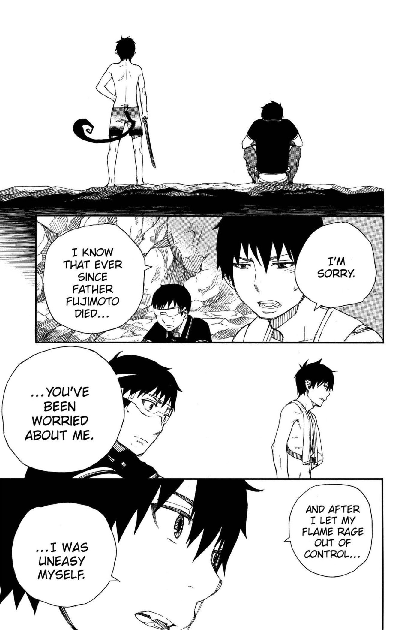 Blue Exorcist Chapter 0 page 137 - 