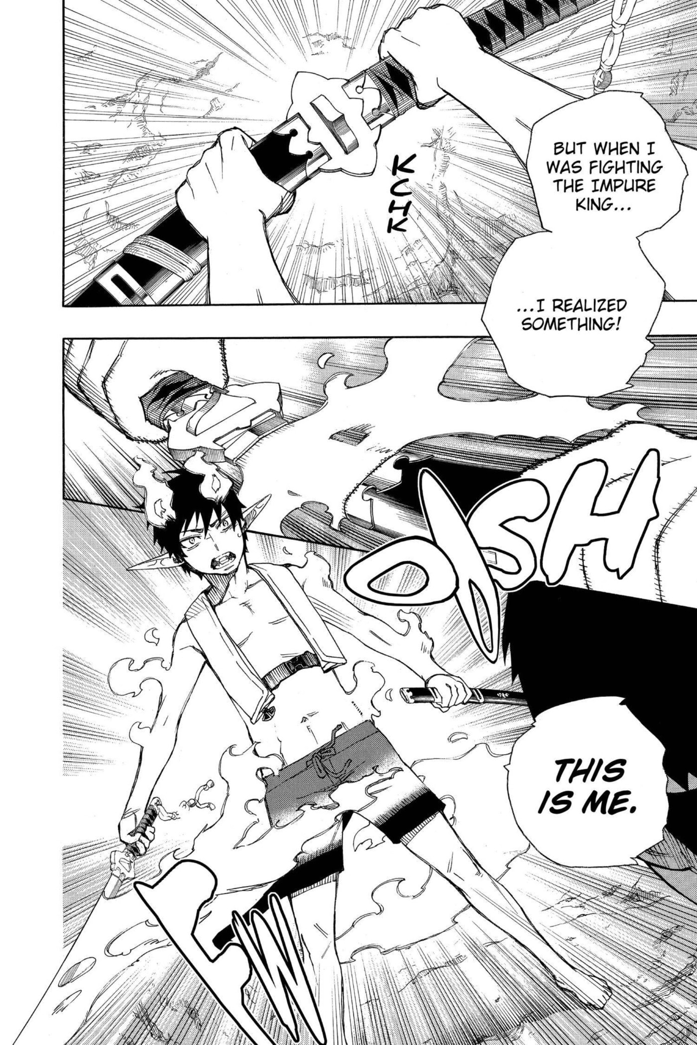 Blue Exorcist Chapter 0 page 138 - 